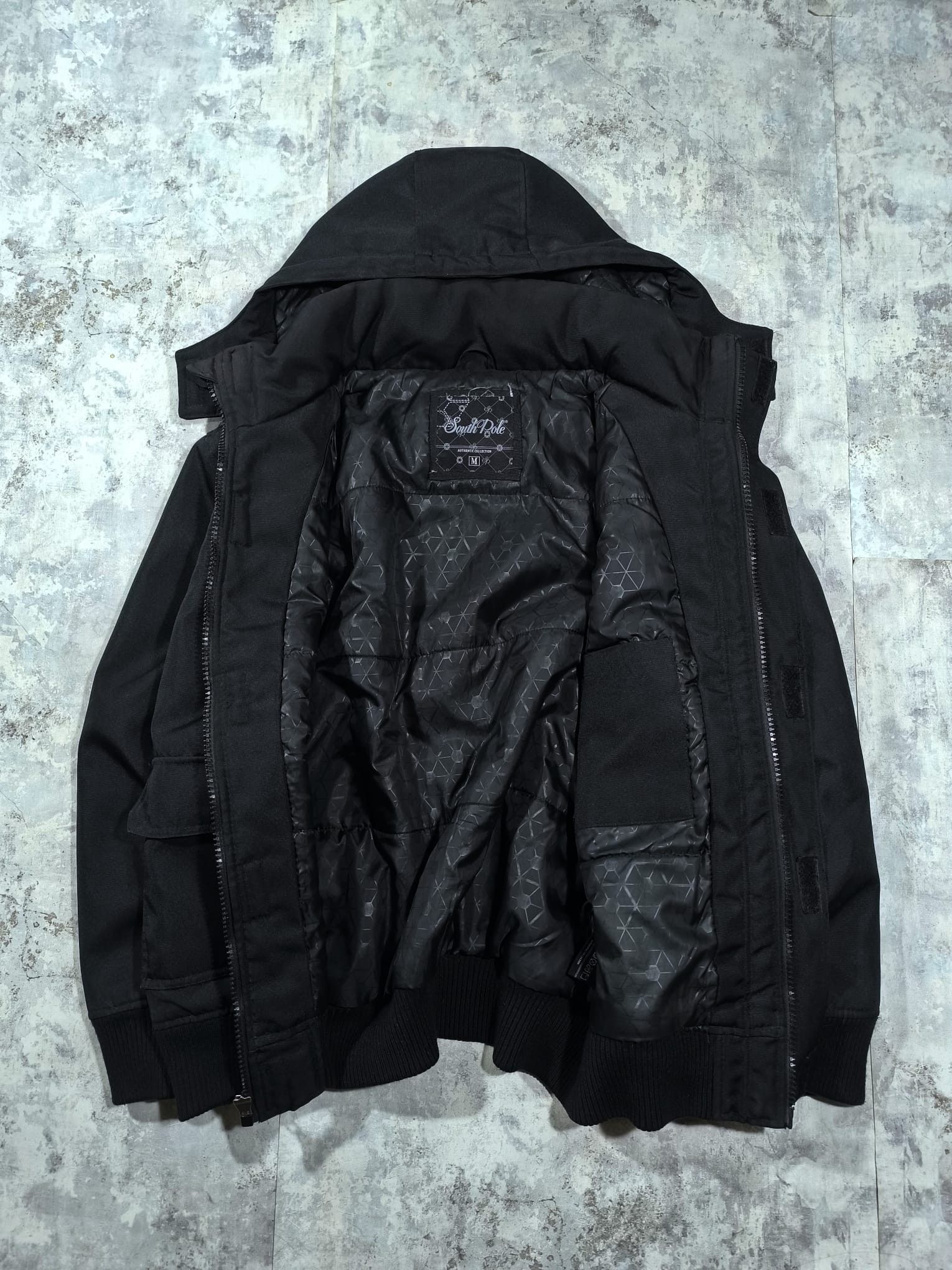 Southpole Southpole Bomber Jacket Y2k Rap Oversize Size US L / EU 52-54 / 3 - 5 Thumbnail