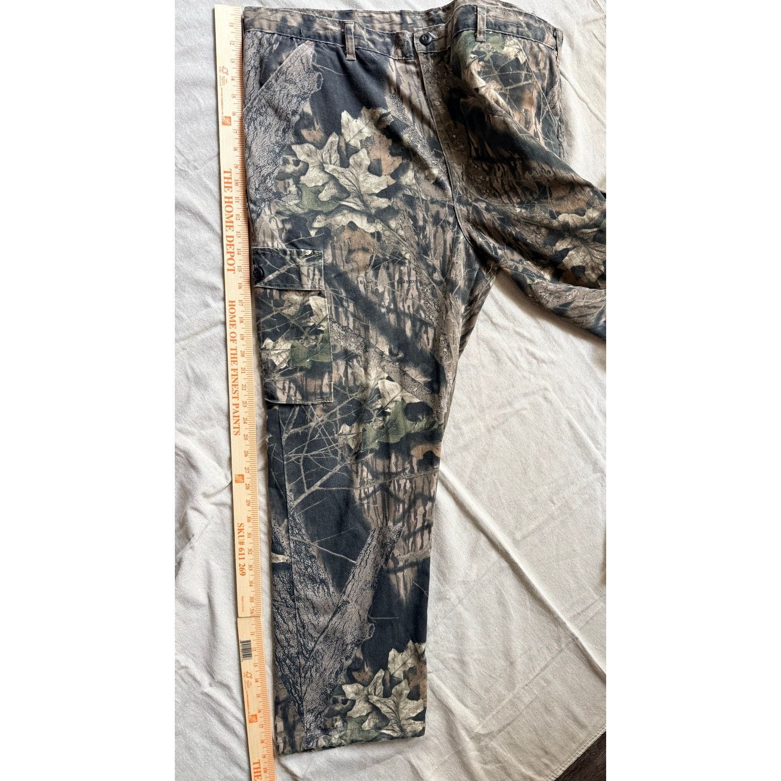 Walls Vintage Walls Commander Camo Cargo Hunting Pants Mens XL Size US 40 / EU 56 - 9 Thumbnail