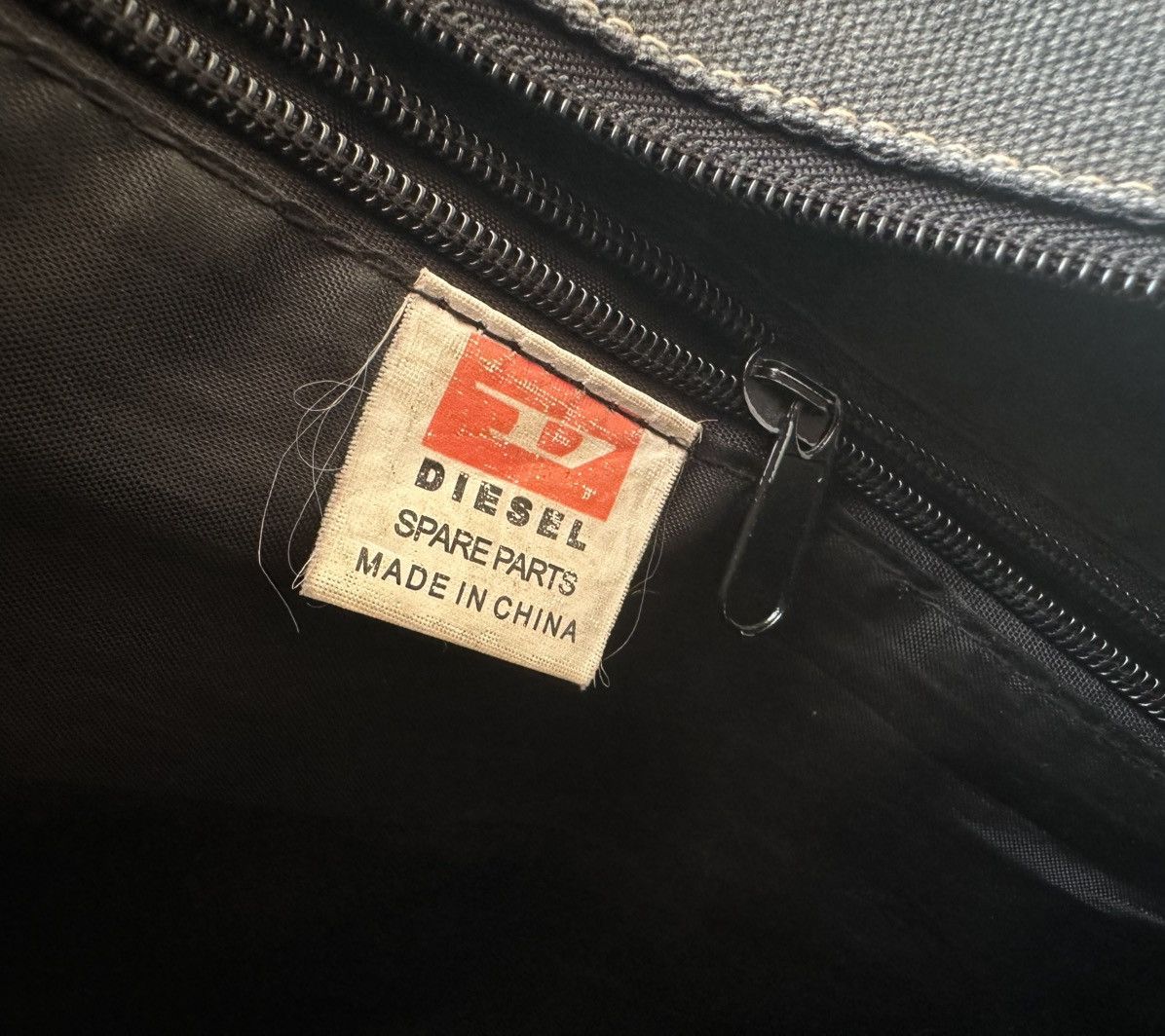 Diesel Diesel Spare Parts 90s leather crossbody bag avantgarde Size ONE SIZE - 5 Thumbnail