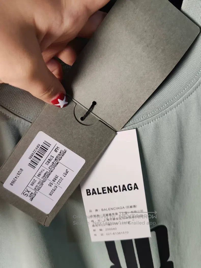Balenciaga Balenciaga Short-sleeved Size US XS / EU 42 / 0 - 4 Thumbnail