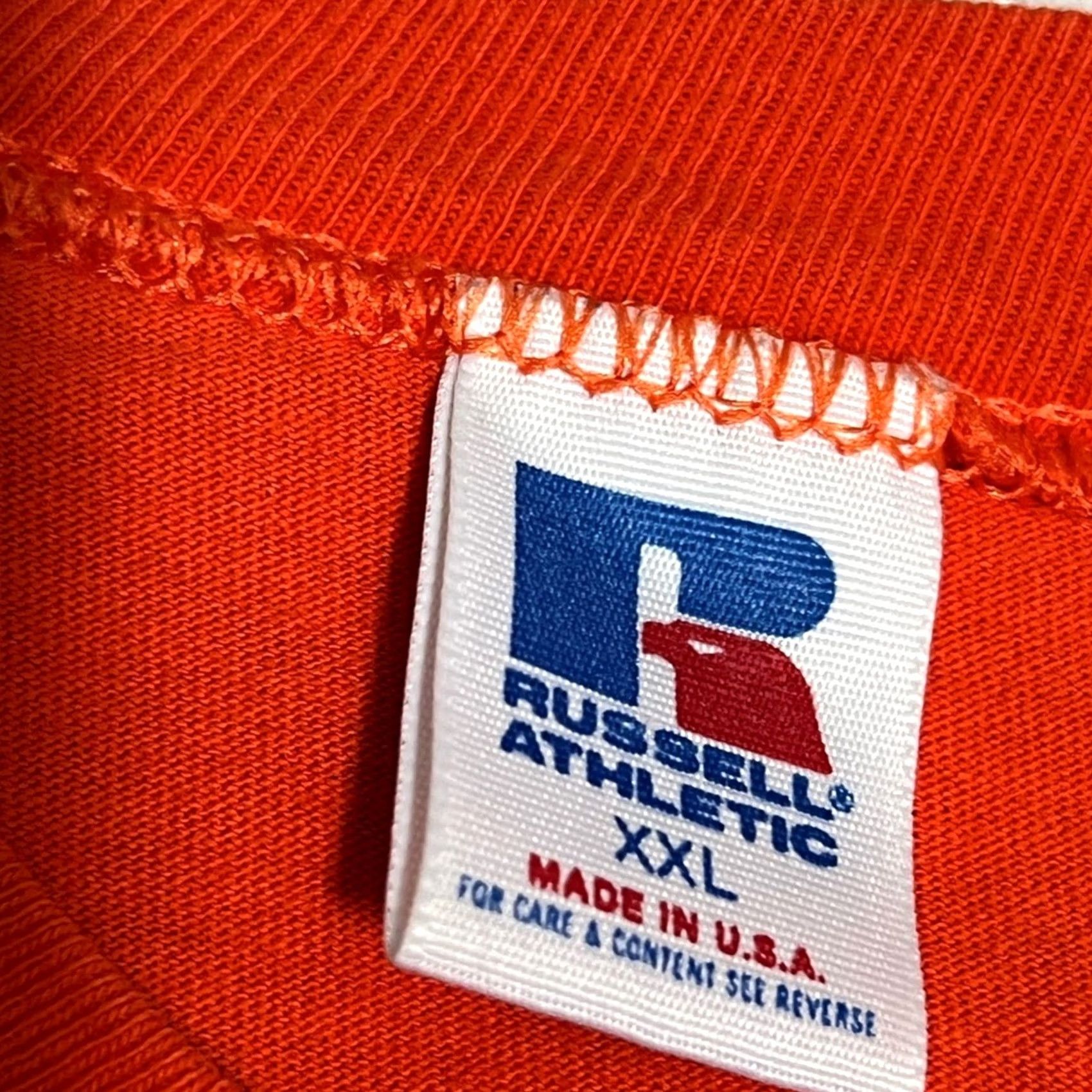 Russell Athletic VINTAGE Russell Athletic Orioles 1997 Shirt MLB 2XL Men Orange Boys Womens Mens Size US XXL / EU 58 / 5 - 7 Thumbnail