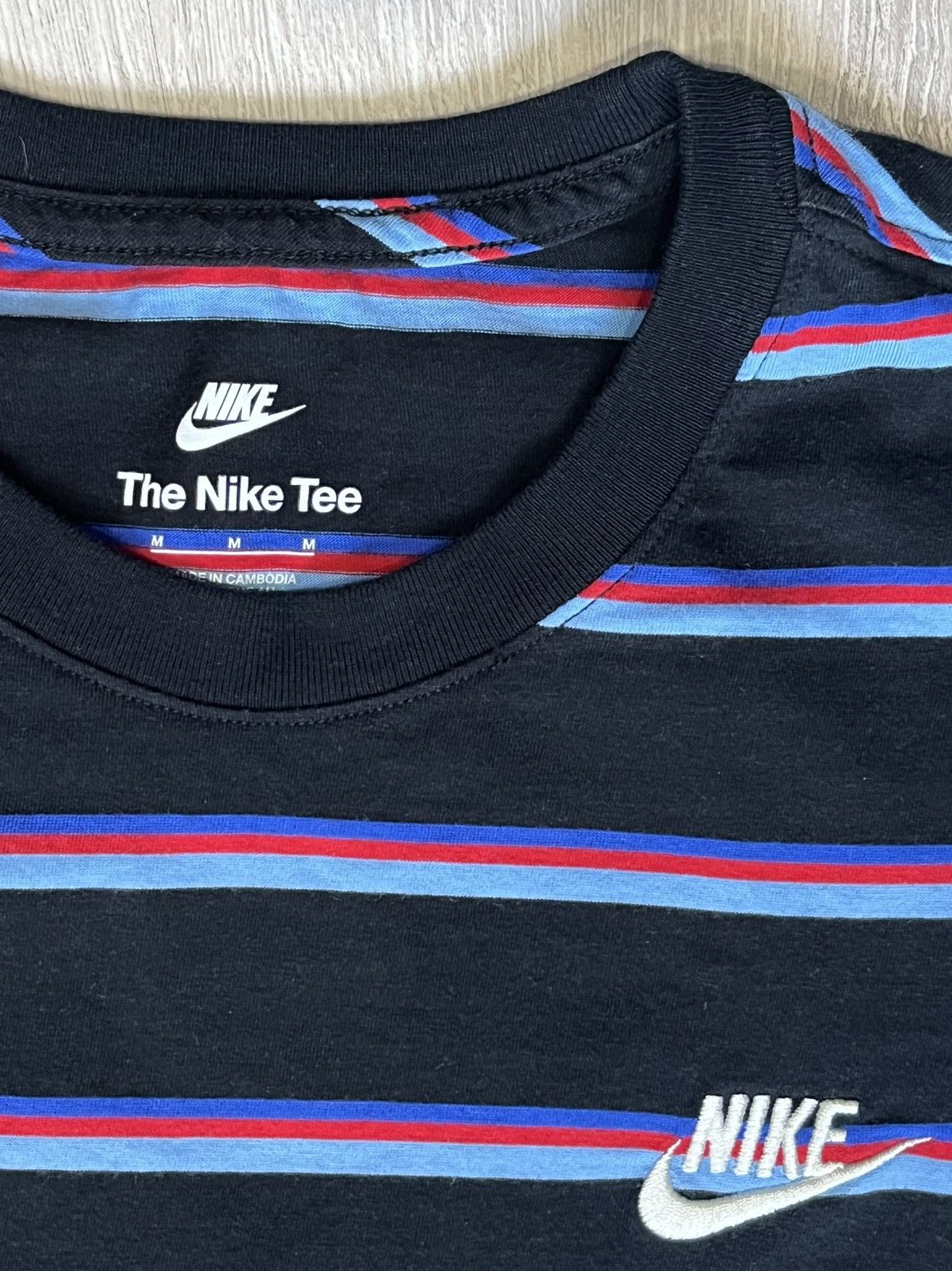 Nike Nike men’s t-shirt Size US M / EU 48-50 / 2 - 2 Thumbnail