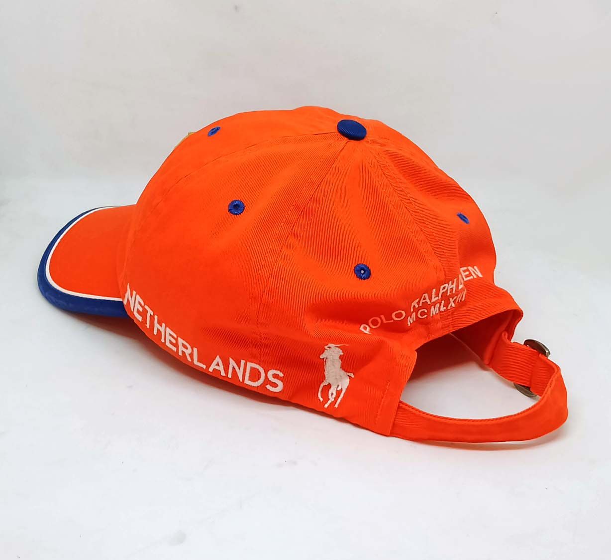 Polo Ralph Lauren Polo Ralph Lauren Baseball Cap #23 Netherlands, Orange Size ONE SIZE - 5 Thumbnail