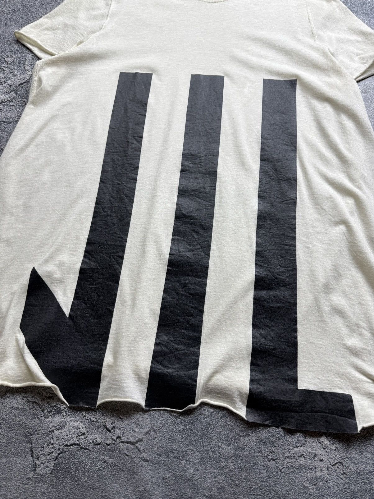 Julius Julius Nilos F/W 15-16 empty-set Cotton Wool Jersey T-Shirt Size US M / EU 48-50 / 2 - 3 Thumbnail