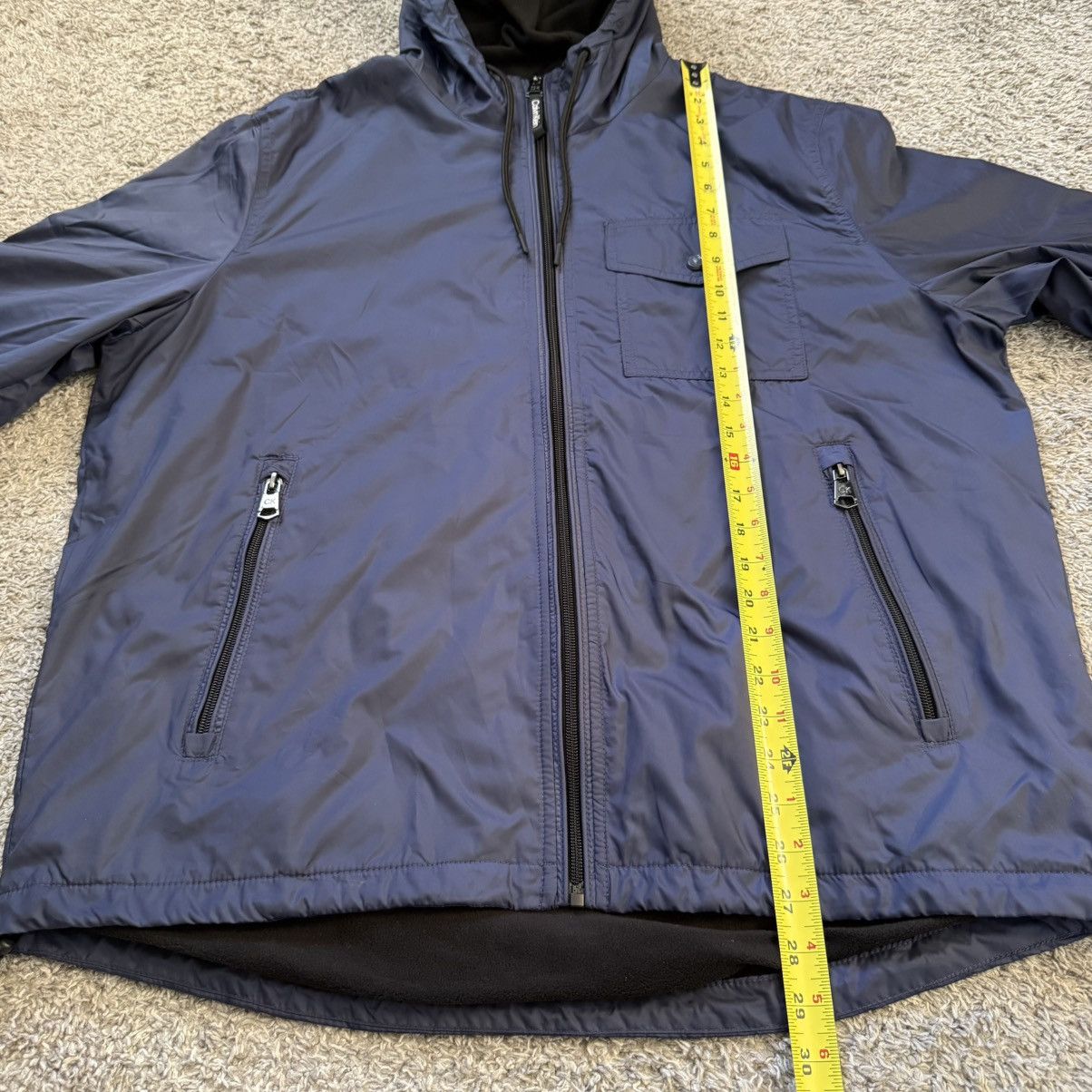 Calvin Klein 🔴Calvin Klein Jacket Size Large Navy Blue Hood Size US L / EU 52-54 / 3 - 7 Thumbnail