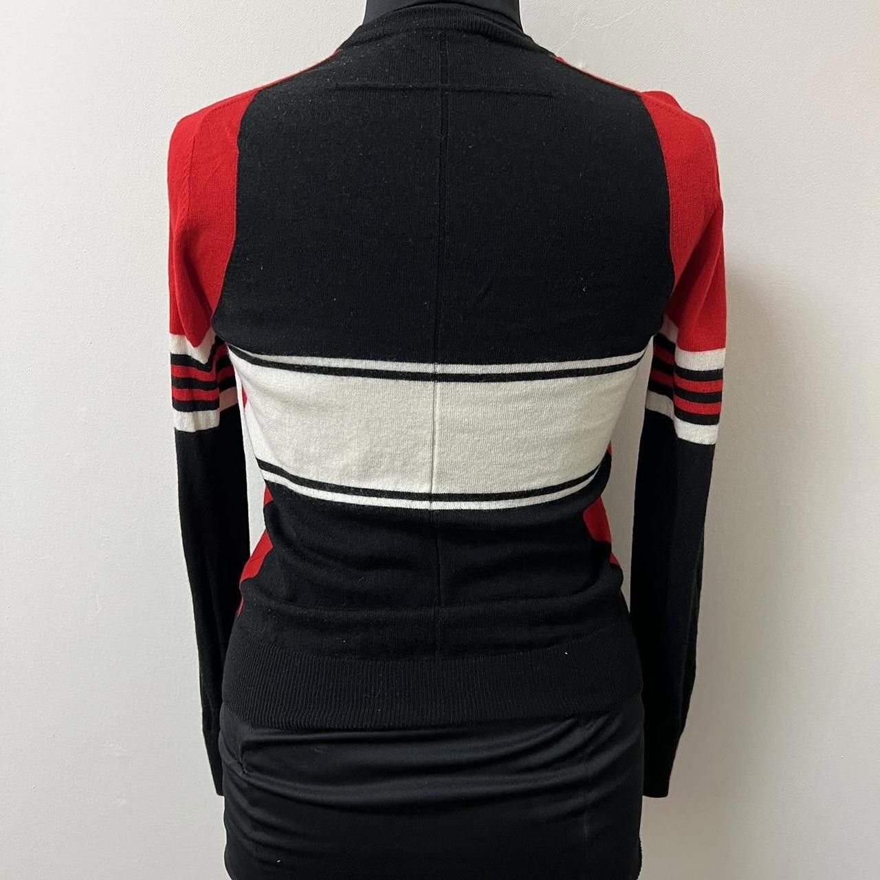 Givenchy Givenchy Long Sleeve Top Size S / US 4 / IT 40 - 2 Thumbnail