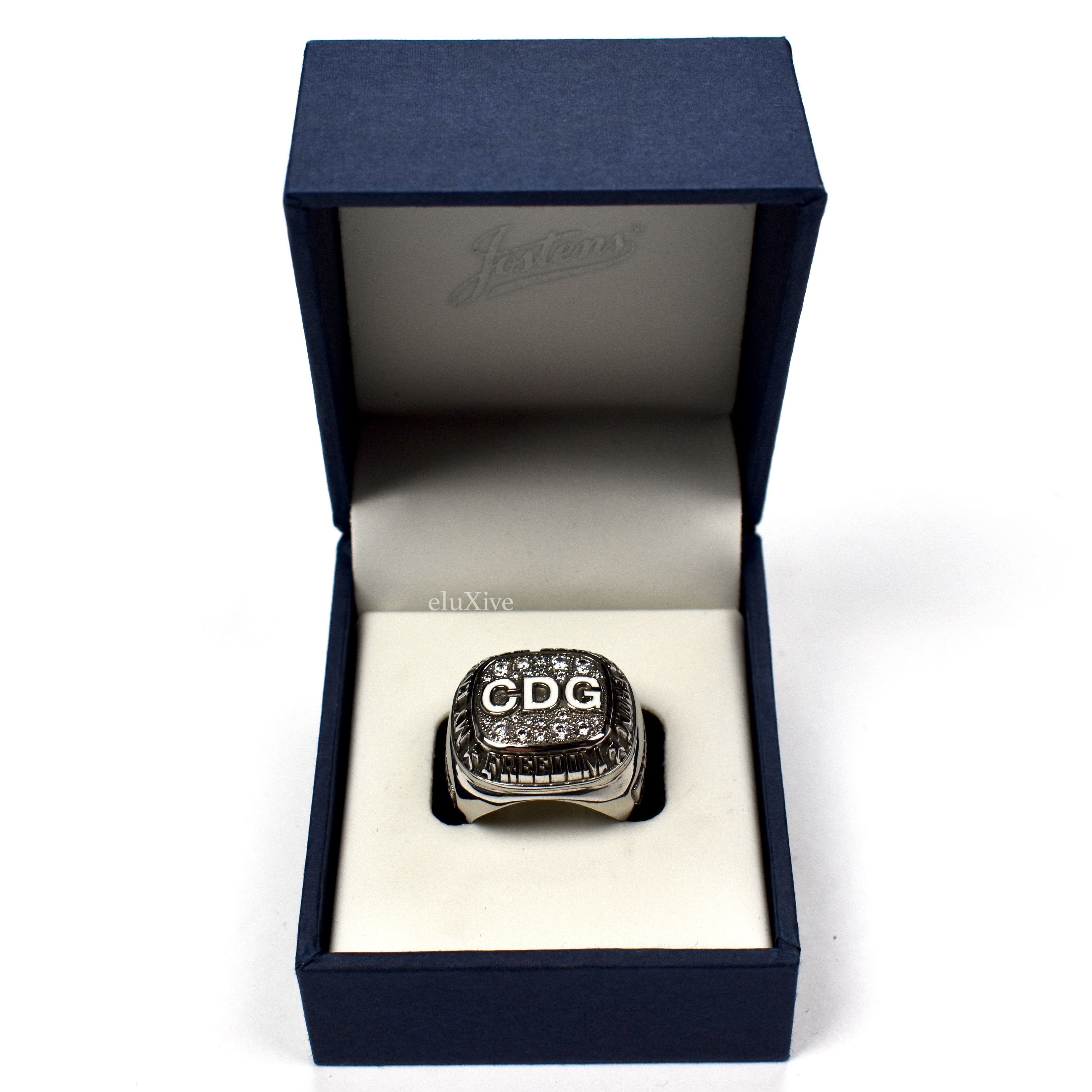 Comme des Garcons CDG Championship Crystal Ring DS Size ONE SIZE - 1 Preview