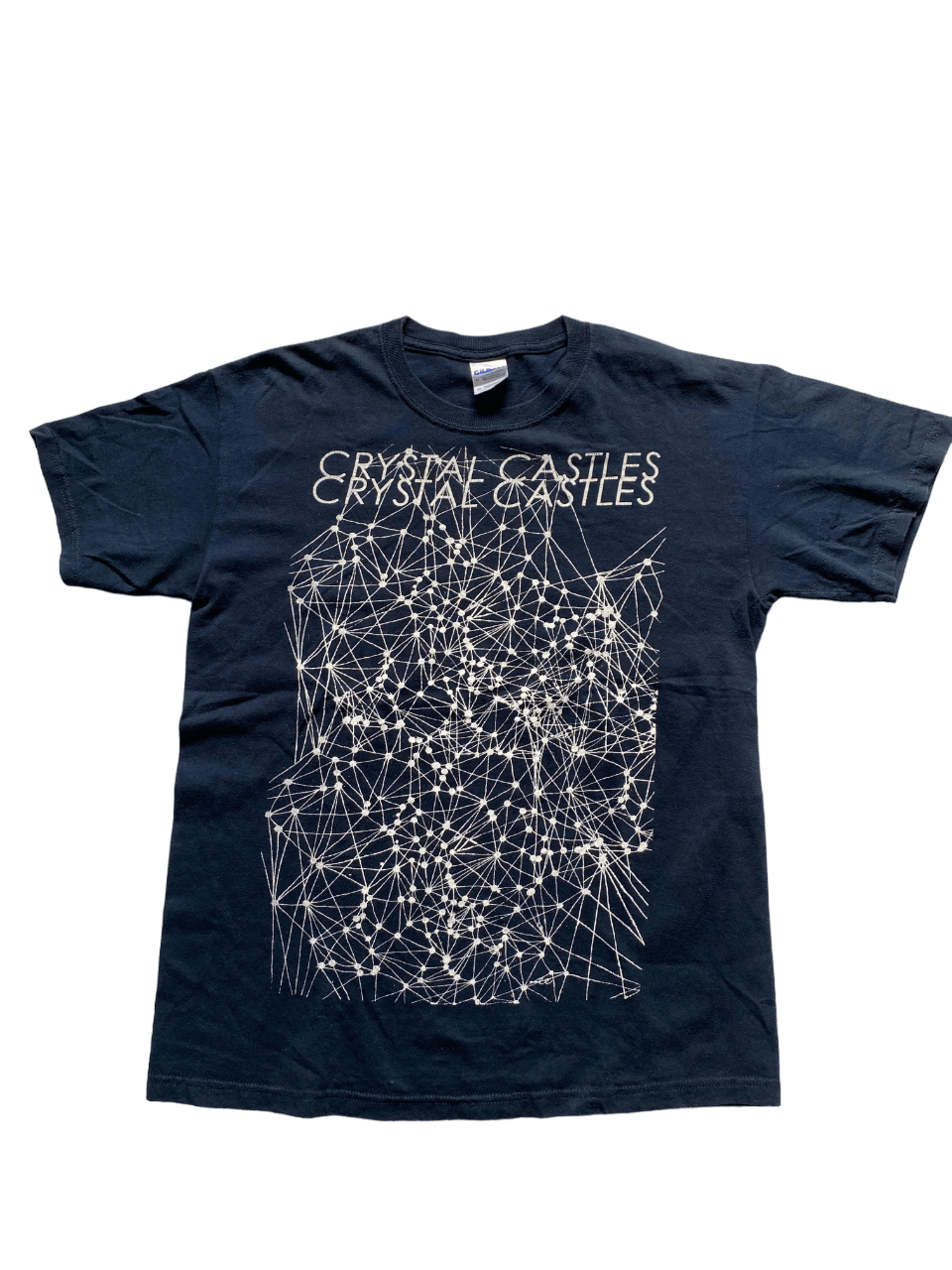 Band Tees × Vintage Crystal Castles Crimewave Shirt 00s | Grailed