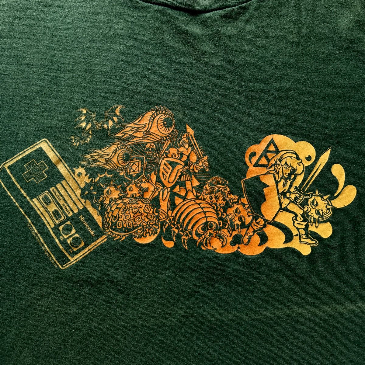 Nintendo × Playstation × Vintage 2000s The Legend of zelda Link video game tee game boy Size US L / EU 52-54 / 3 - 3 Thumbnail