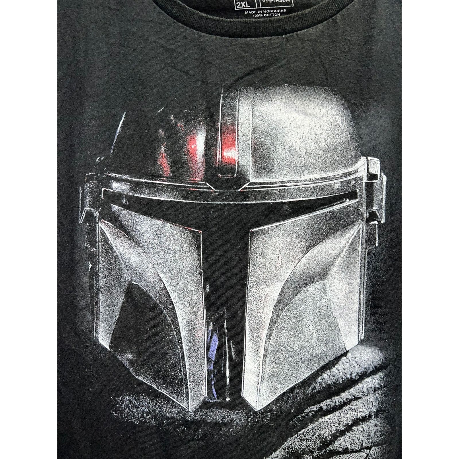 Star Wars Star Wars The Mandalorian Shirt Fifth Sun Black Tee 2XL Size US XXL / EU 58 / 5 - 3 Thumbnail