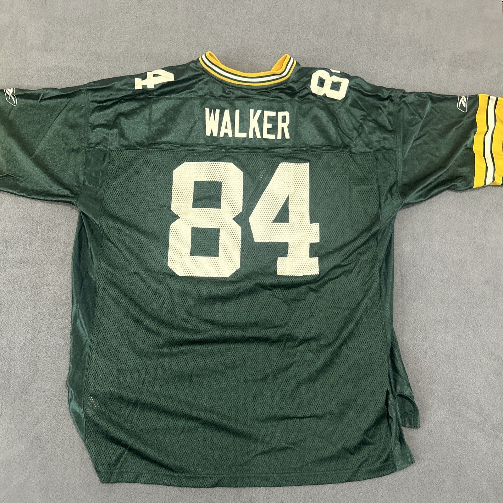 Reebok Javon Walker Green Bay Packers #84 Reebok Jersey Sixe 2XL Size US XXL / EU 58 / 5 - 2 Thumbnail