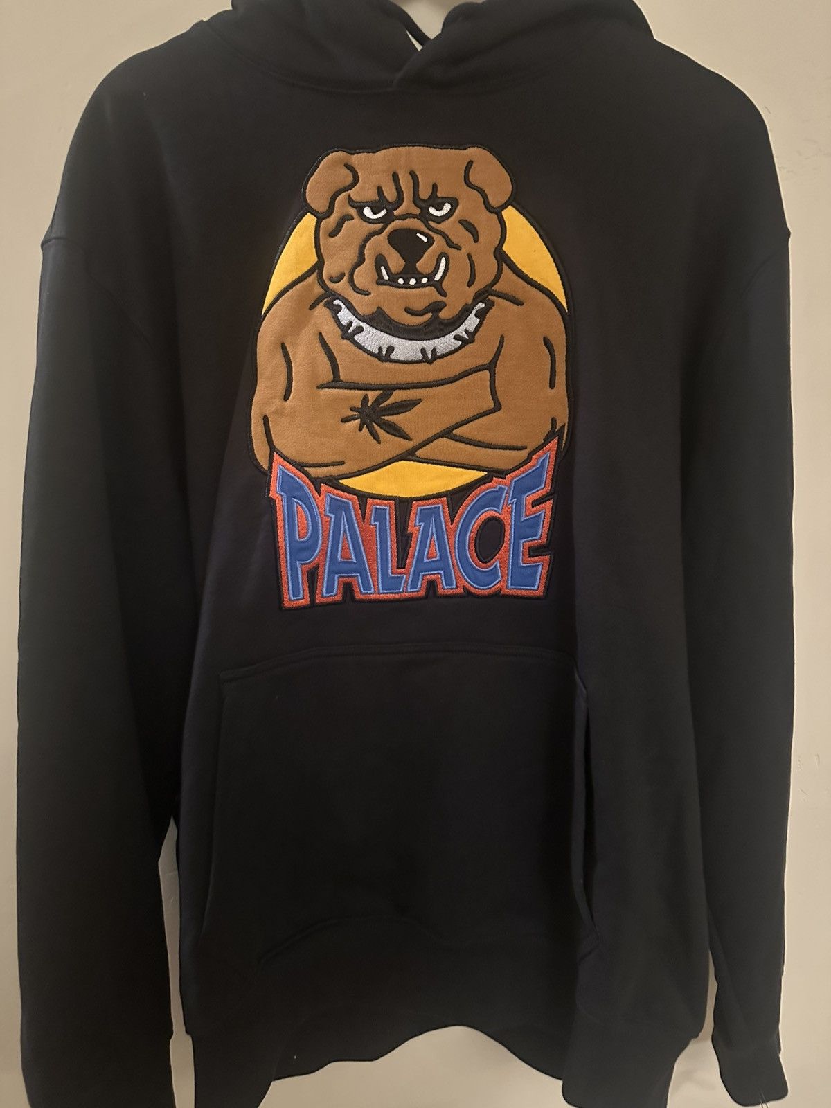 Palace Vintage Palace Bulldog Hoodie Size US XL / EU 56 / 4 - 1 Thumbnail