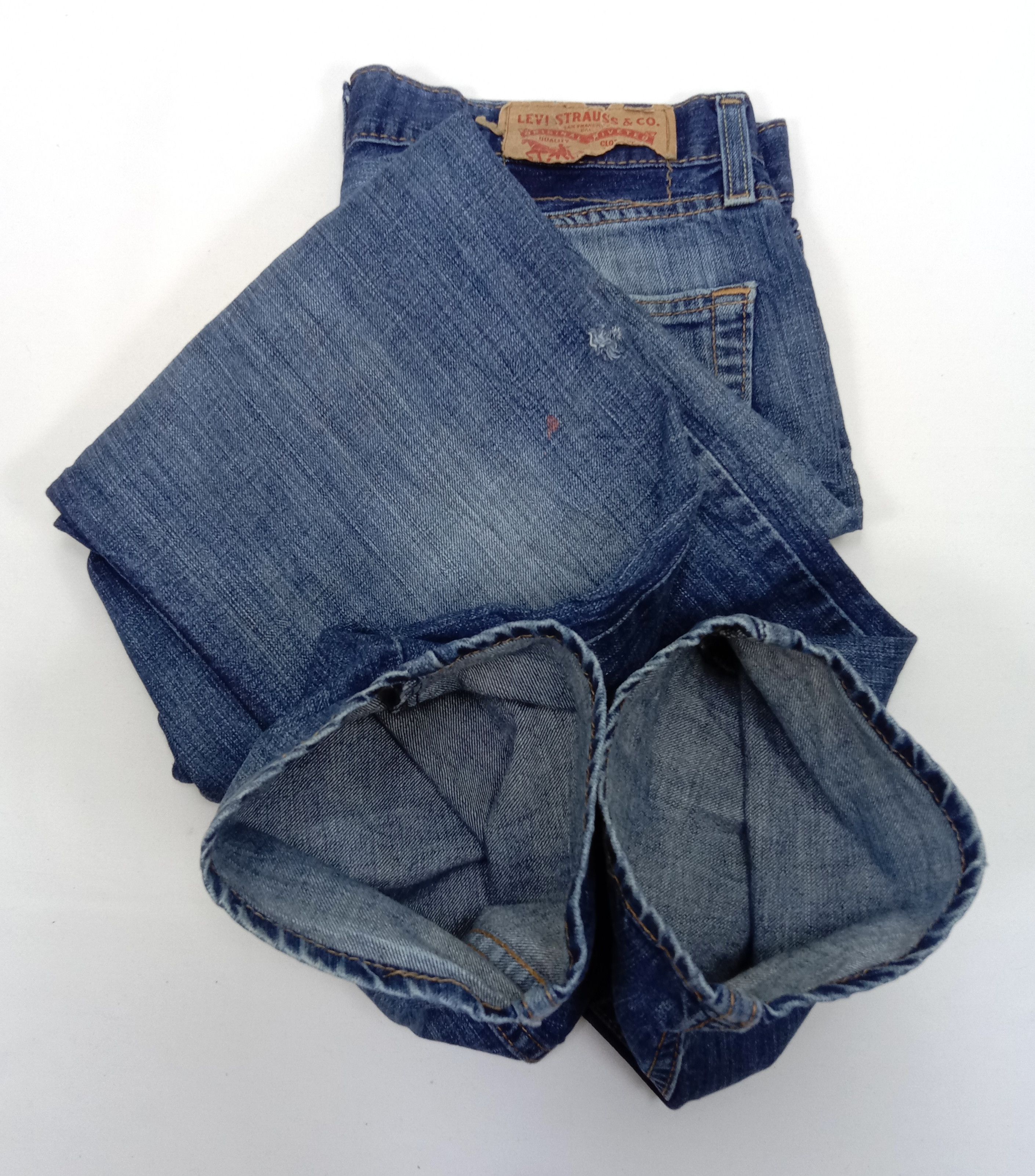 Levi's Vintage Levi's 514 Jeans Slim Straight Denim Size US 32 / EU 48 - 13 Thumbnail