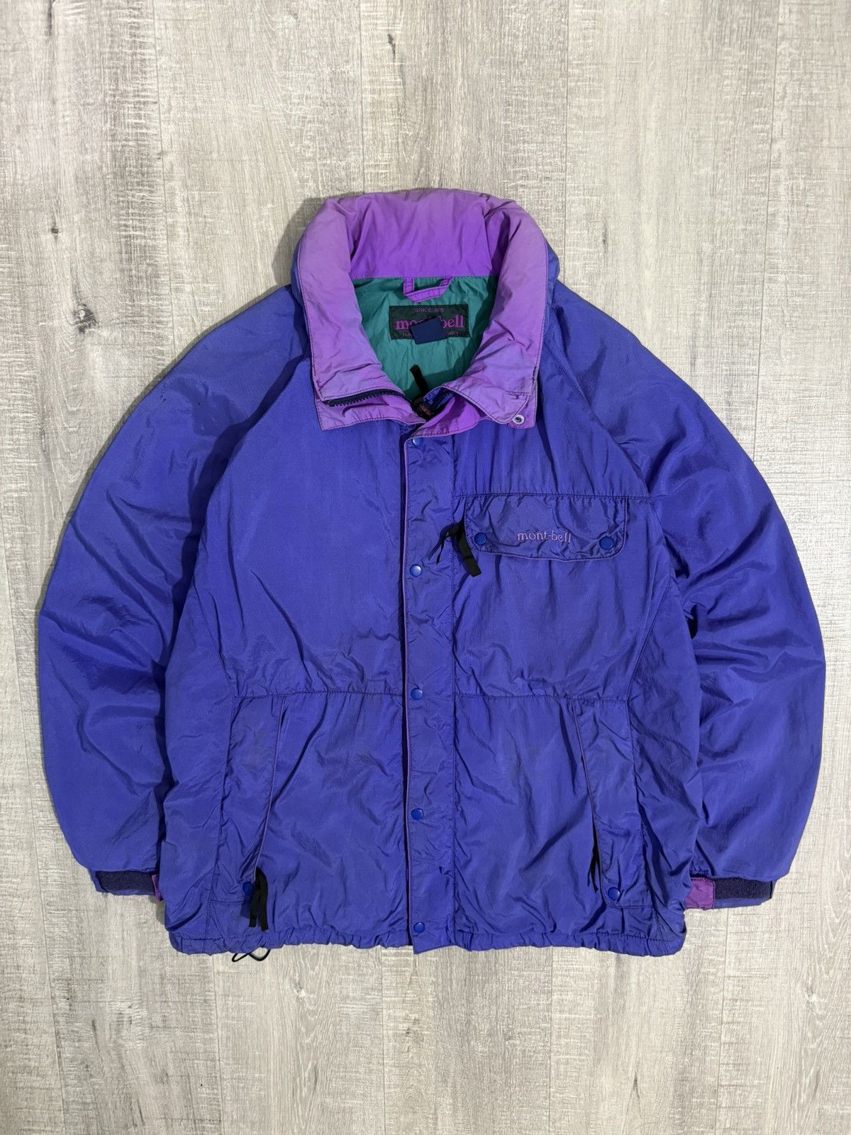 Montbell Vintage montbell outdoor jacket Size US M / EU 48-50 / 2 - 2 Thumbnail