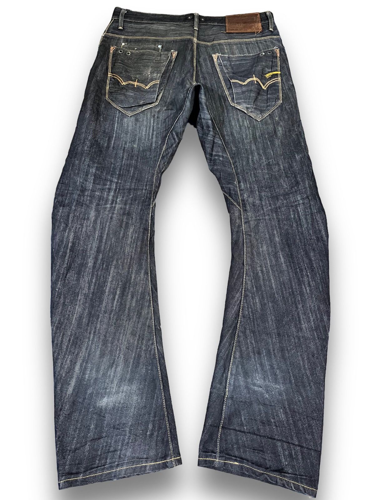 Edwin Vintage Edwin E-Function Curvy Denim Size US 34 / EU 50 - 10 Thumbnail