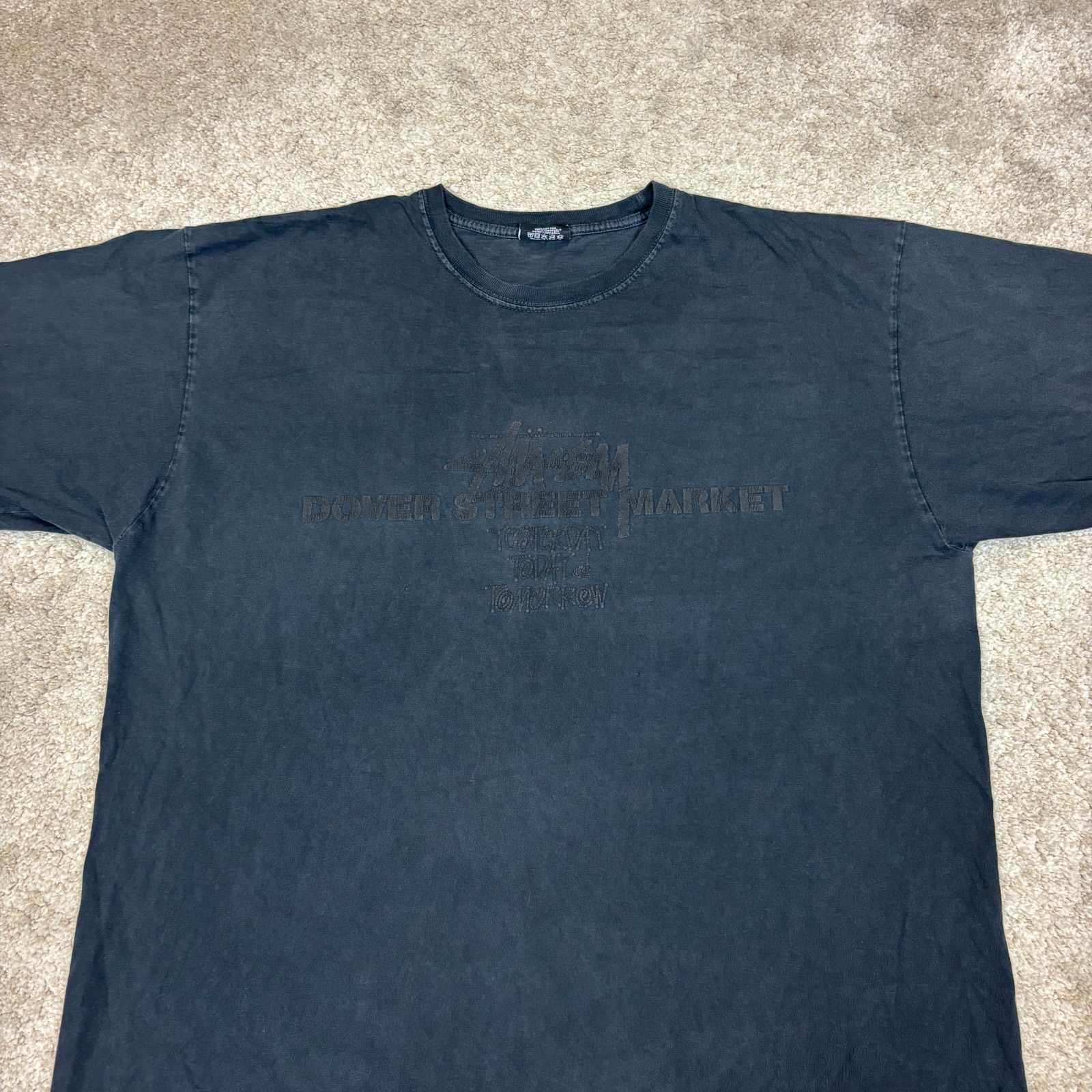 Stussy Stussy 8 Ball x Dover Street Market T Shirt Men's XL Faded Size US XL / EU 56 / 4 - 2 Thumbnail