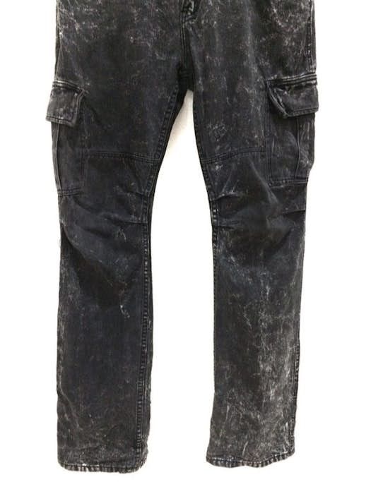 Seditionaries Japanese Brand K.U.I Acid Wash Multipocket Cargo Pant Size US 34 / EU 50 - 3 Thumbnail