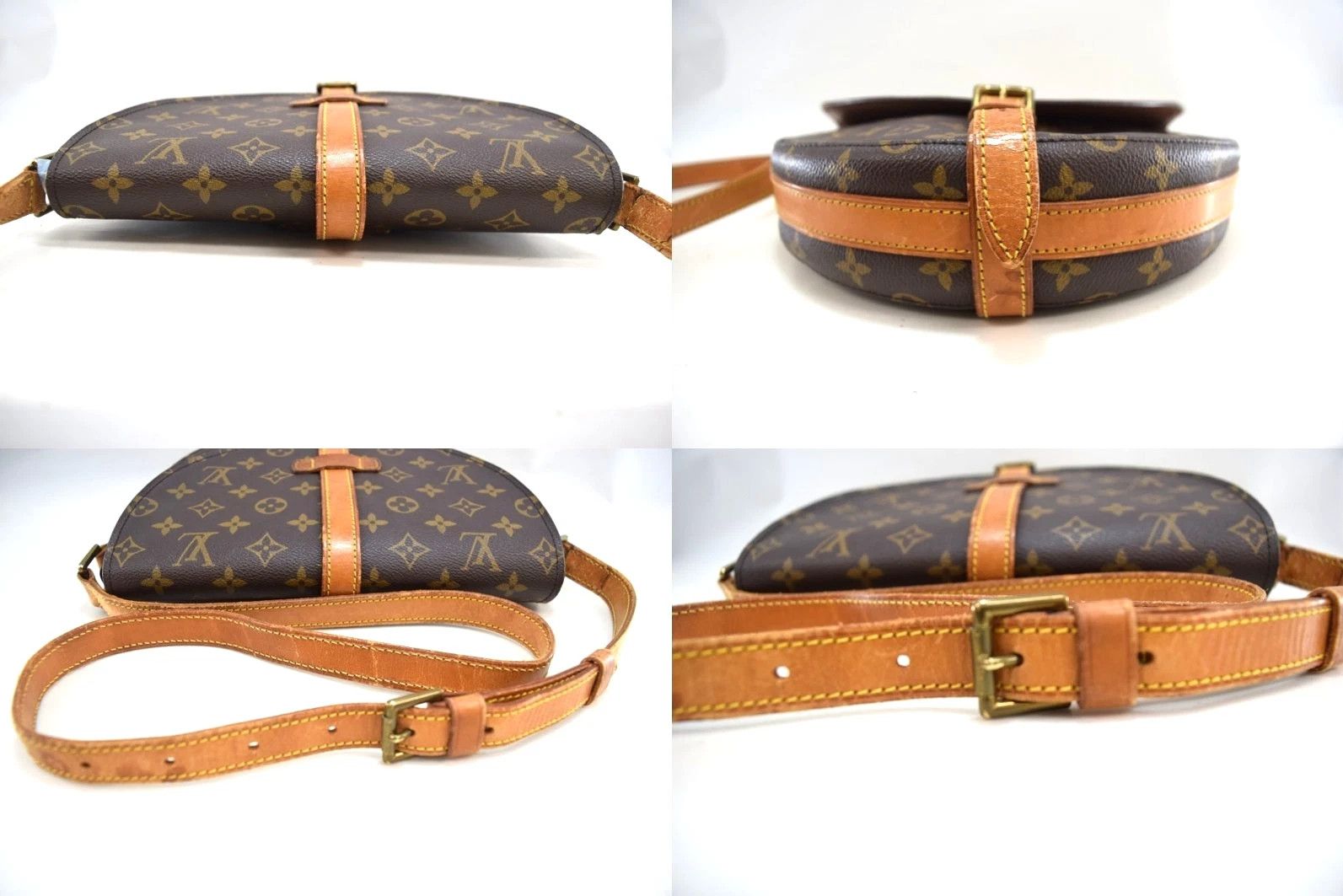 Louis Vuitton Auth Louis Vuitton Shanti GM Crossbody Bag Monogram M40647 Size ONE SIZE - 5 Thumbnail