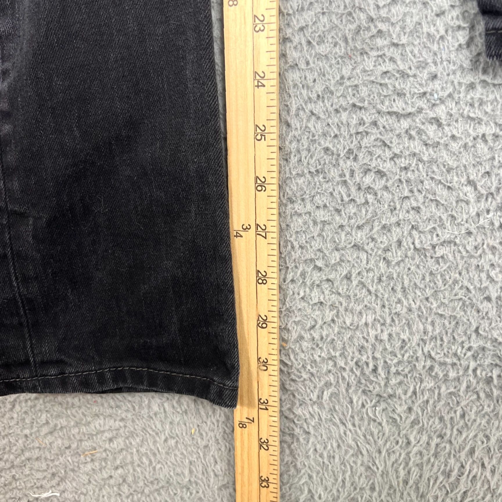 Levi's Levi's 511 Jeans Mens Slim Black 31x30 Straight Denim Low Rise 5-Pocket Modern 2000s? Size US 31 - 3 Thumbnail