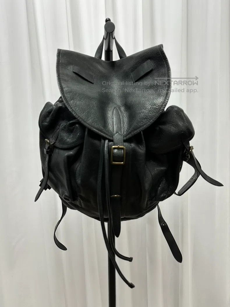 Dries Van Noten Dries Van Noten 2016AW leather runway backpack i Size ONE SIZE - 2 Thumbnail