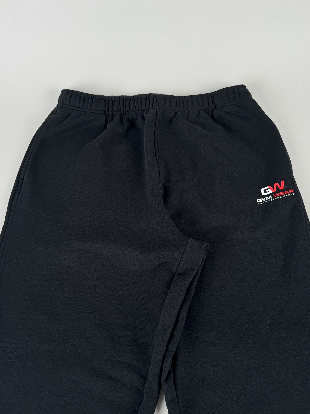Balenciaga Balenciaga Gym Wear Logo Sweatpants Size US 34 / EU 50 - 3 Thumbnail