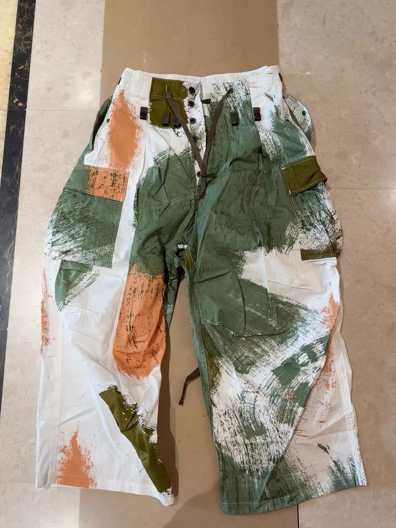 Kapital Japanese Kapital Oversized Utility Pants Size S Size US 26 / EU 42 - 1 Thumbnail