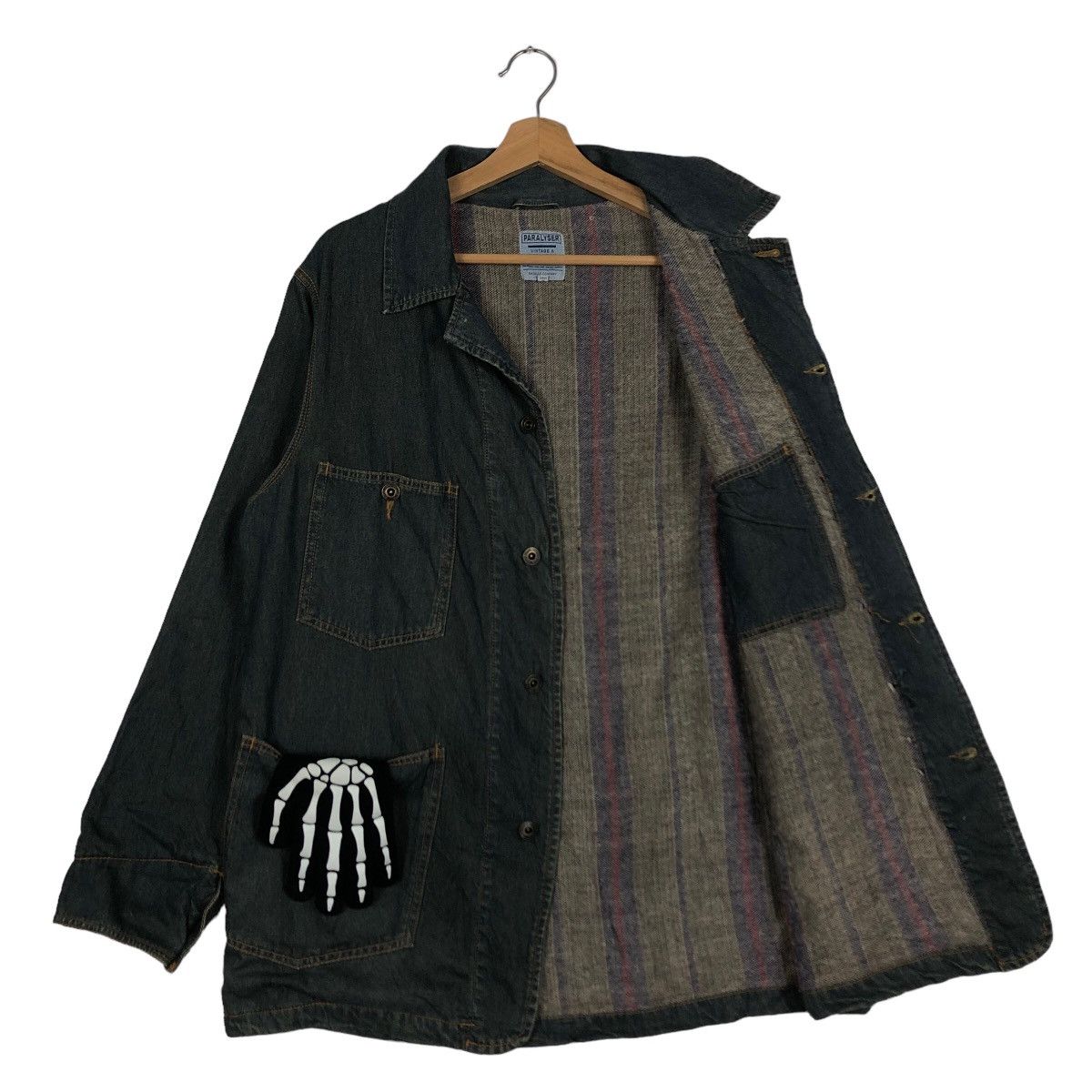 Issey Miyake 🔥90’s Chore Jacket Cargo Pocket Worker Paralyser Size US M / EU 48-50 / 2 - 9 Thumbnail