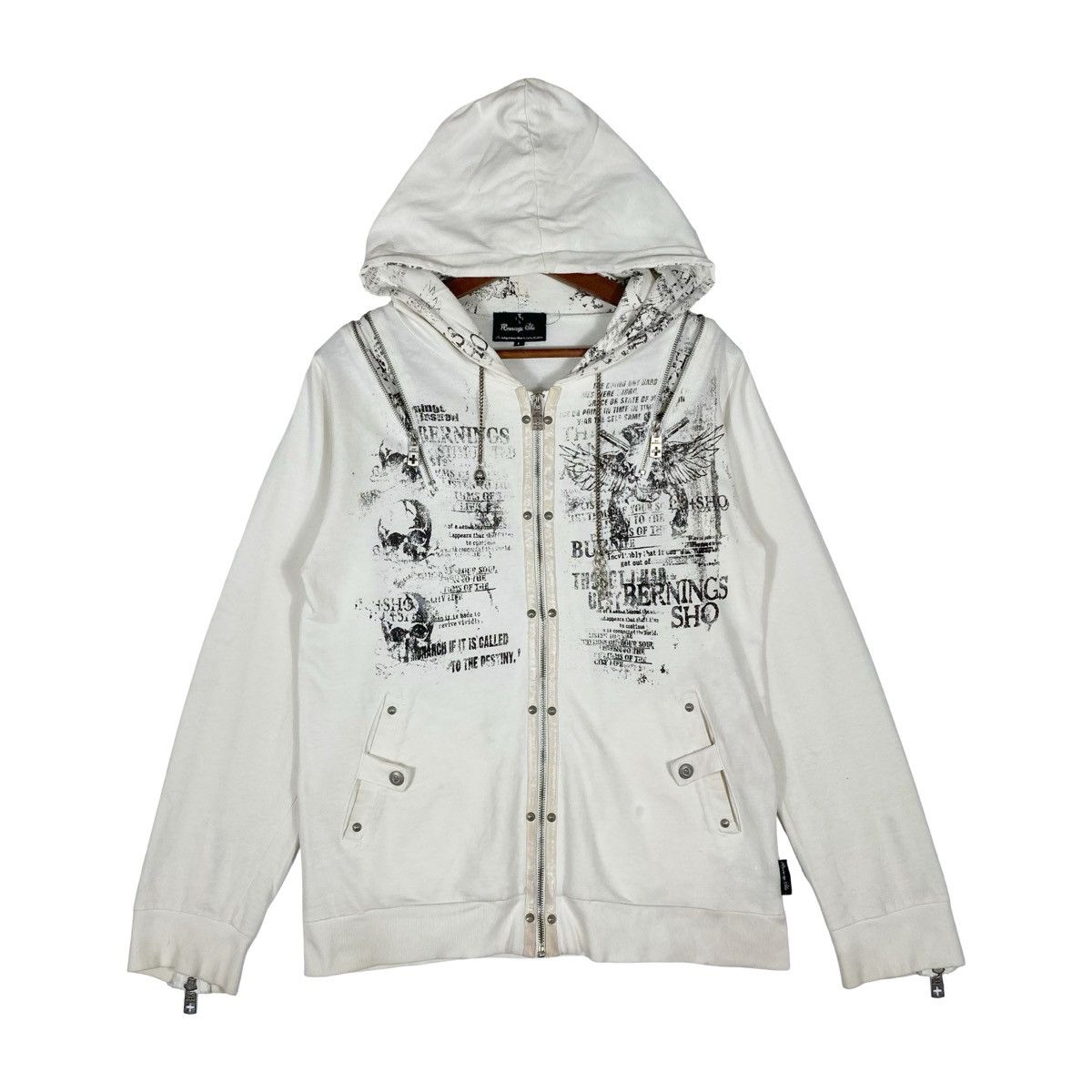 BERNINGS SHO Vintage Bernings-Sho Japanese Brand Hoodie Size US L / EU 52-54 / 3 - 1 Thumbnail