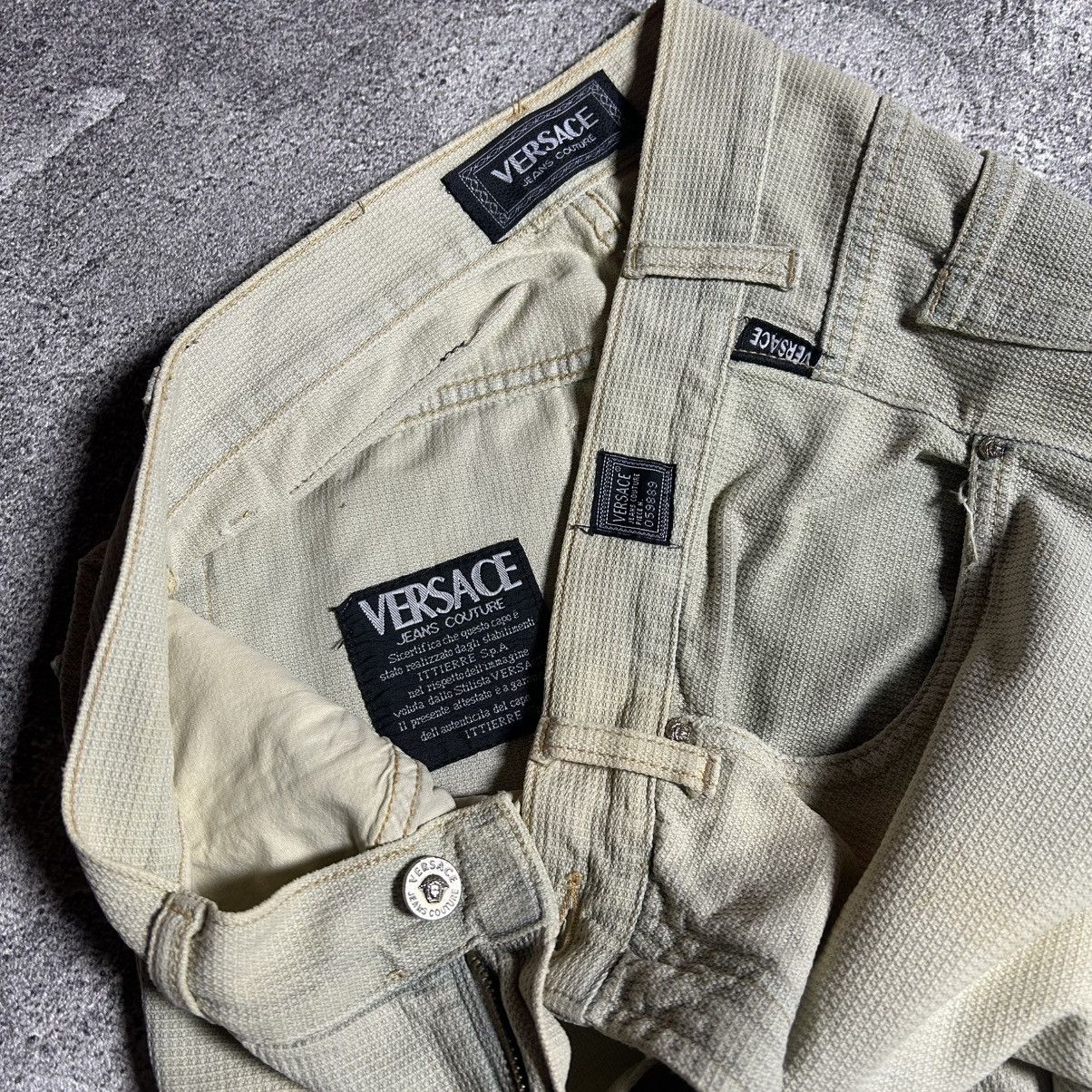 Versace Jeans Couture Vintage 90s Versace Jeans Couture Size US 33 - 12 Thumbnail