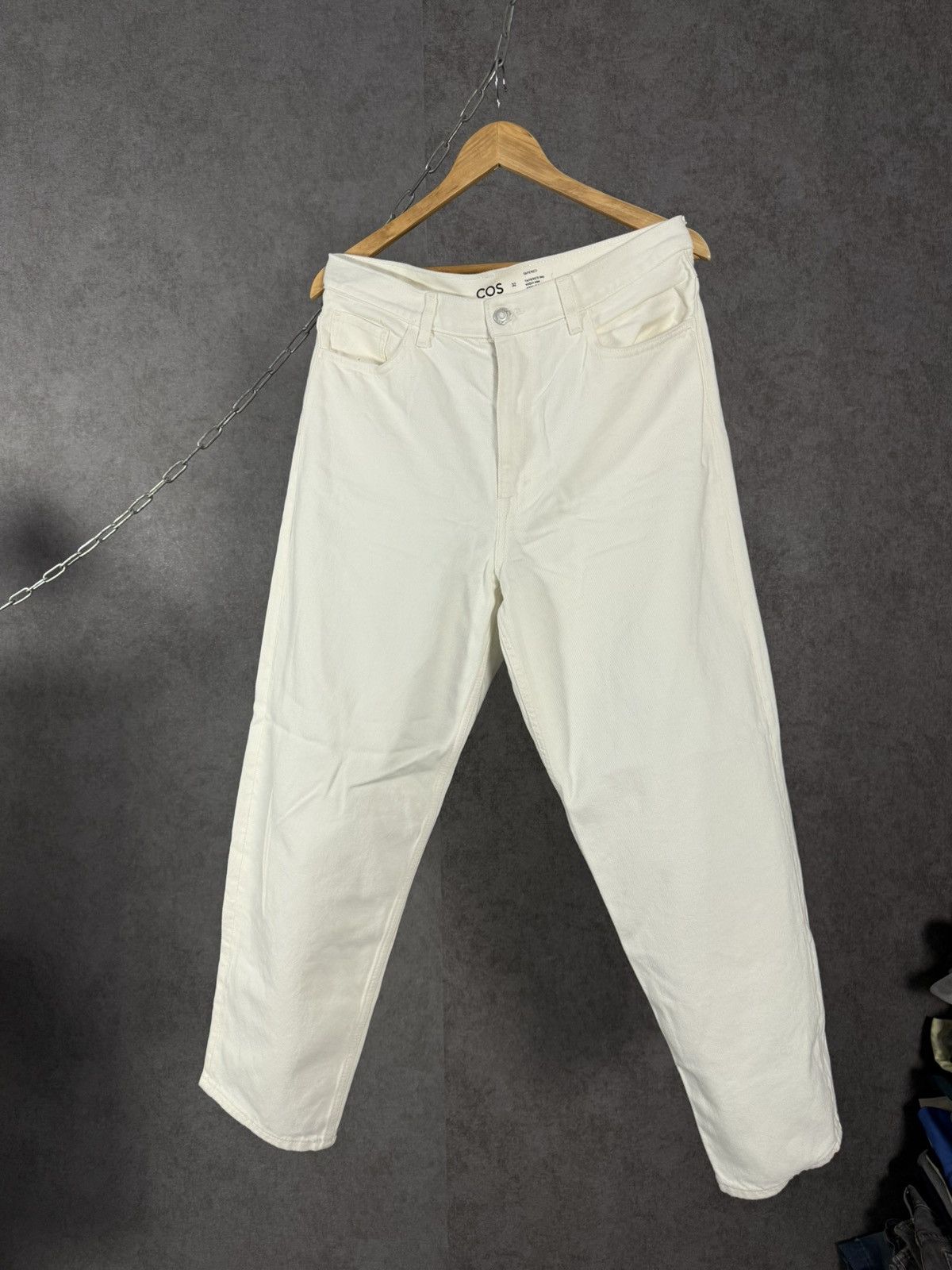 Cos COS designer tareped jeans Size US 32 / EU 48 - 1 Thumbnail