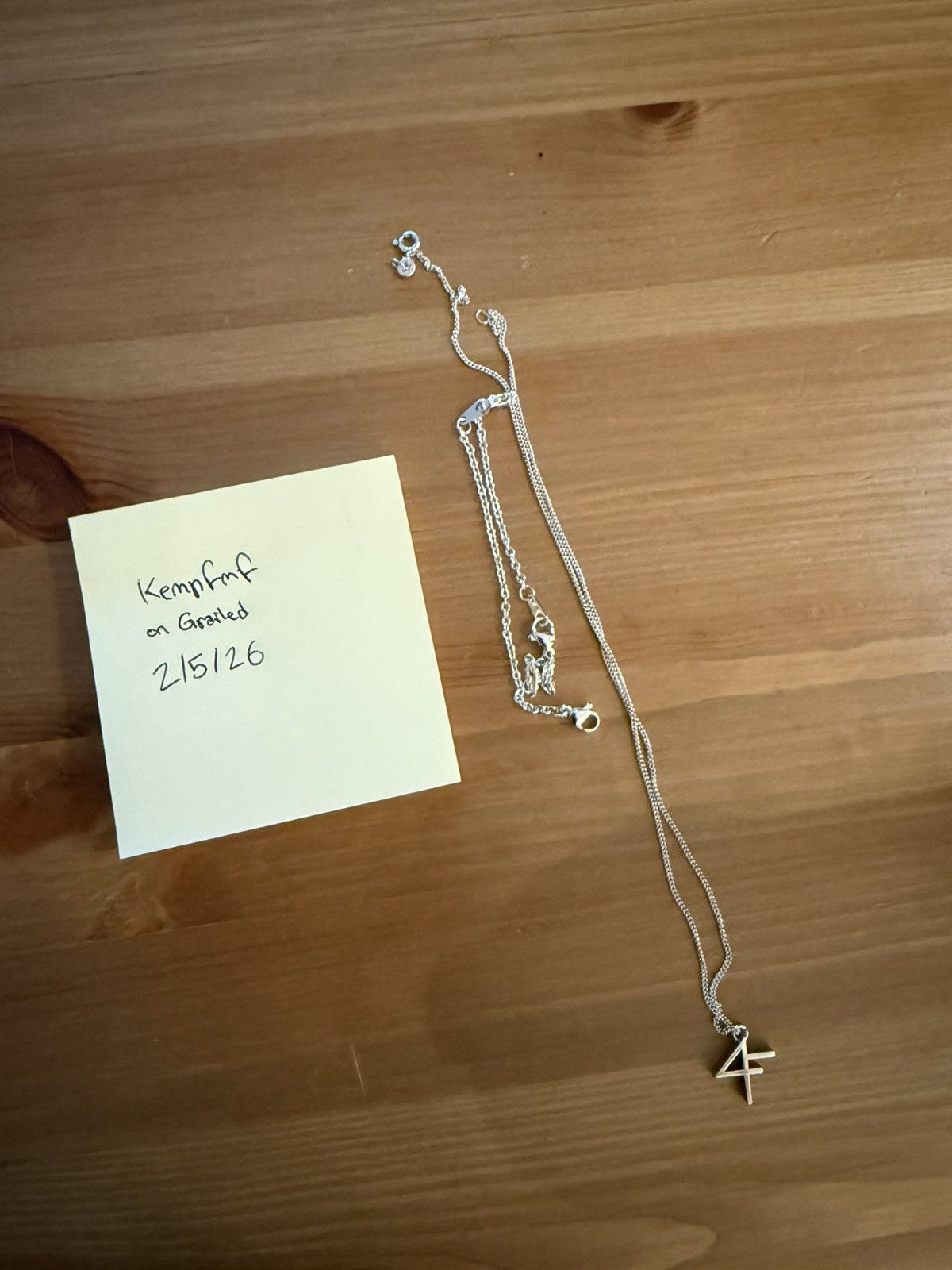 Raf Simons RAF SIMONS 2003 SKULL CHAIN | Grailed