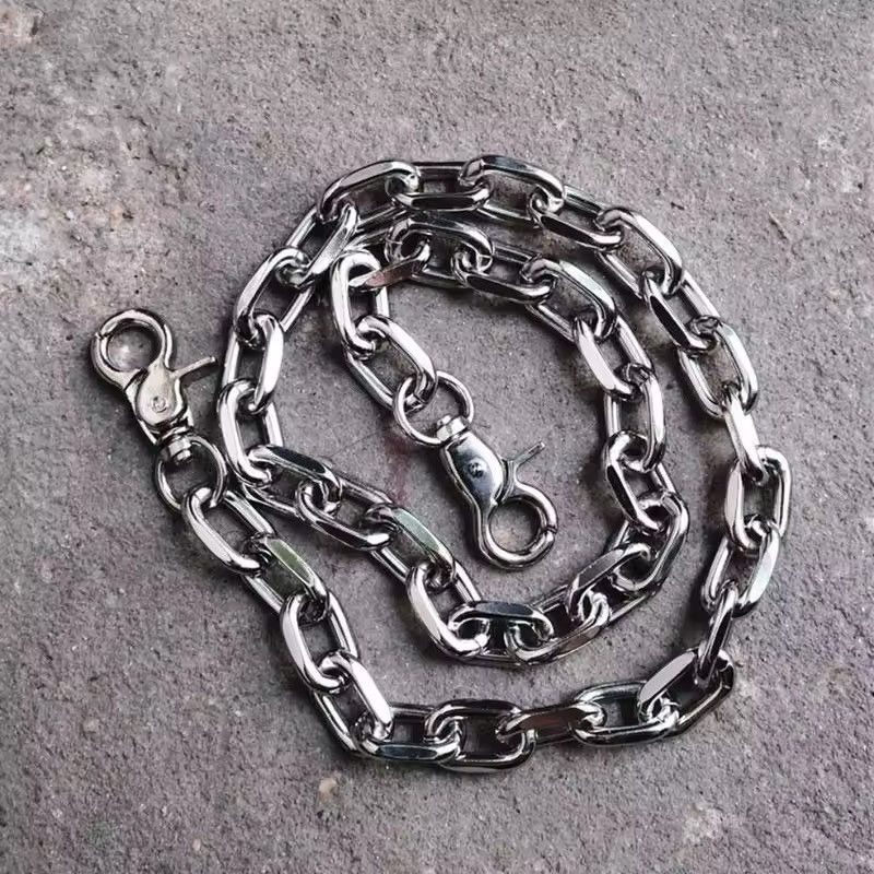 Jewelry Punk Layered Metal Key Chain Size ONE SIZE - 5 Thumbnail
