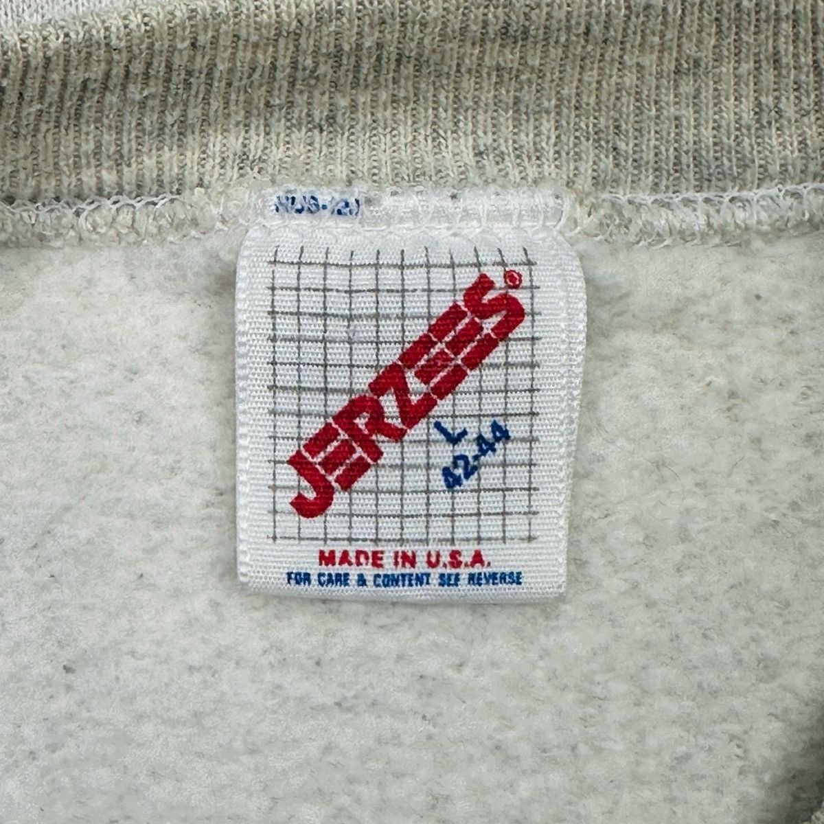 Jerzees Vintage Jerzees Buffalo Bills Crew Neck Sweatshirt - Large Size US L / EU 52-54 / 3 - 5 Thumbnail