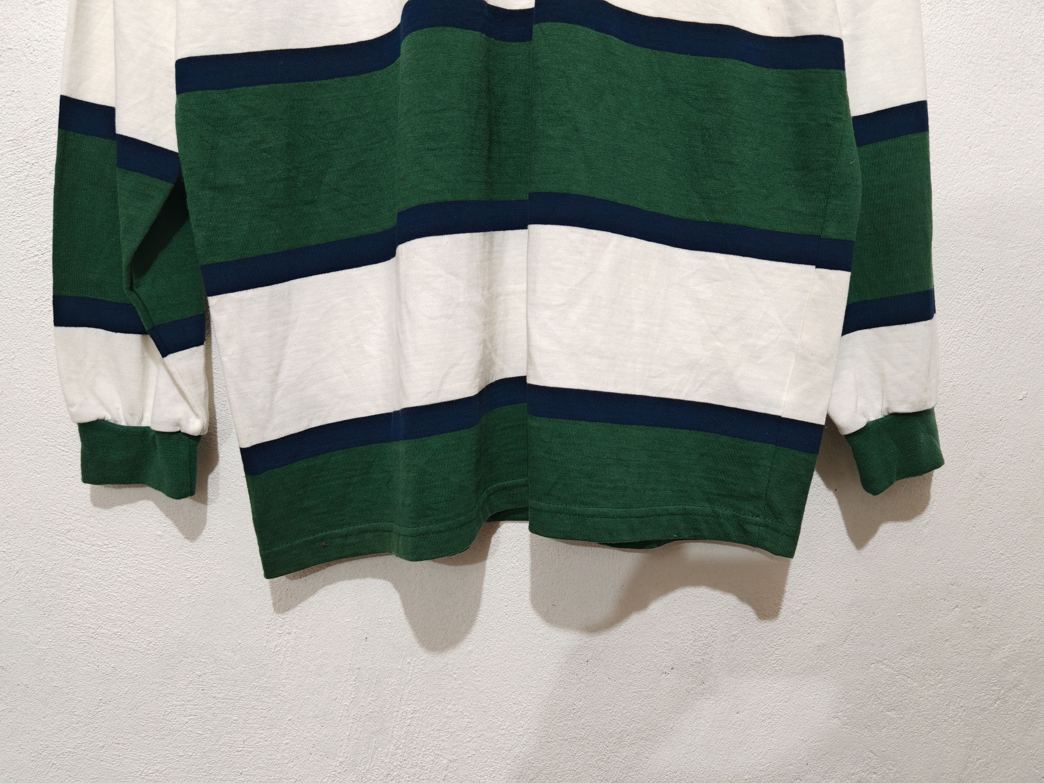 Cotton Traders × Vintage Vintage Rare Nottingham 96/97 Rugby Shirt Cotton Oxford Size US L / EU 52-54 / 3 - 9 Thumbnail