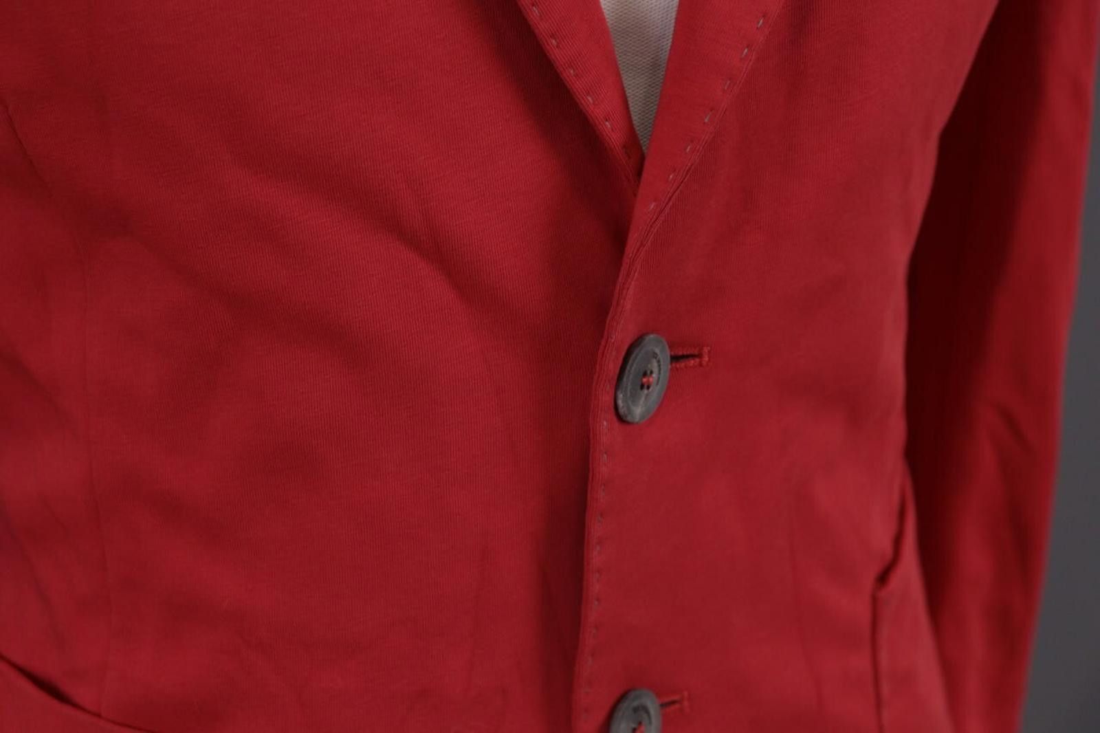 Iceberg Ice Iceberg Red Two Button Pockets Sport Coat Jacket Size 46 Size US M / EU 48-50 / 2 - 7 Thumbnail