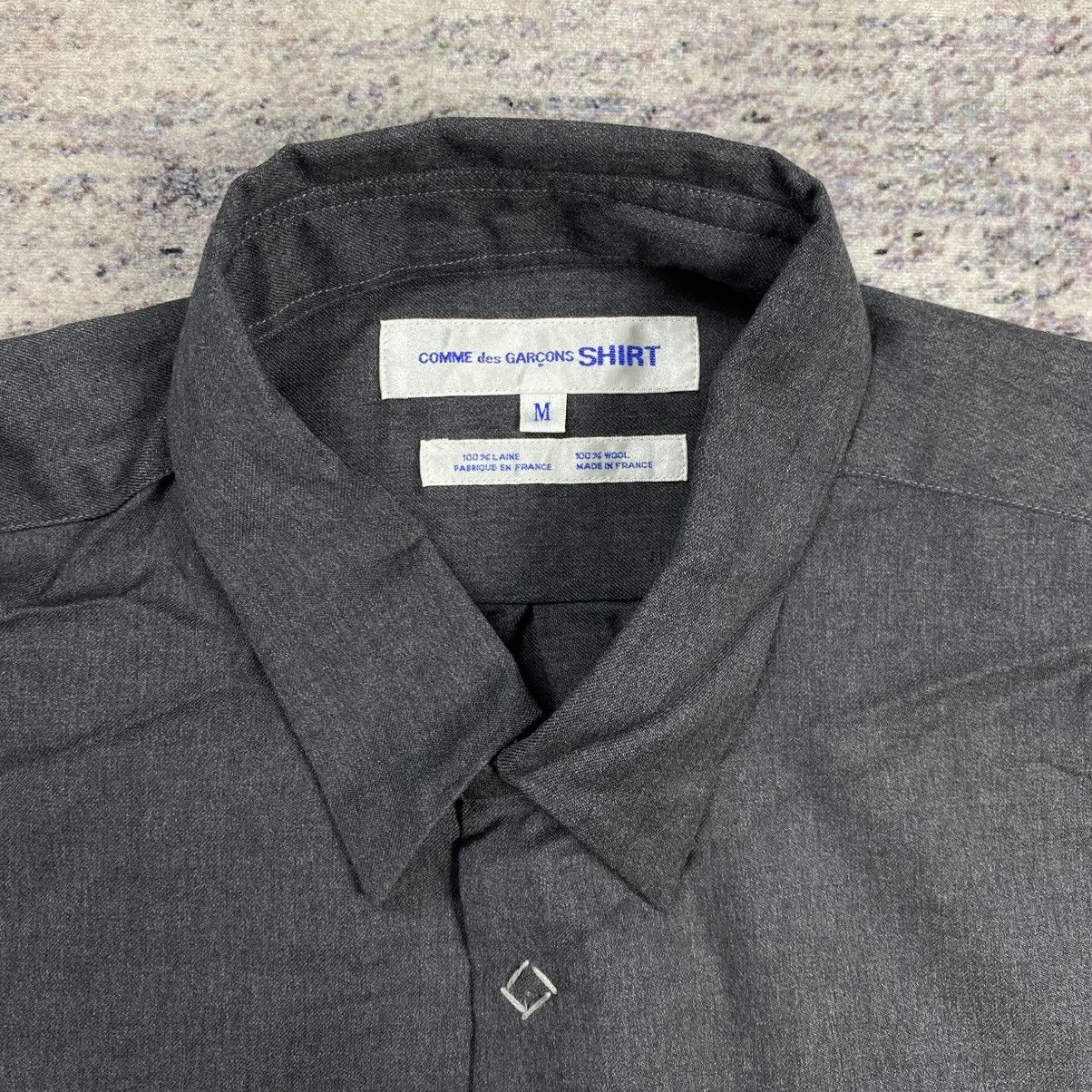 Comme des Garcons SHIRT Comme Des garcons shirt oversized wool button shirt Size US L / EU 52-54 / 3 - 5 Thumbnail