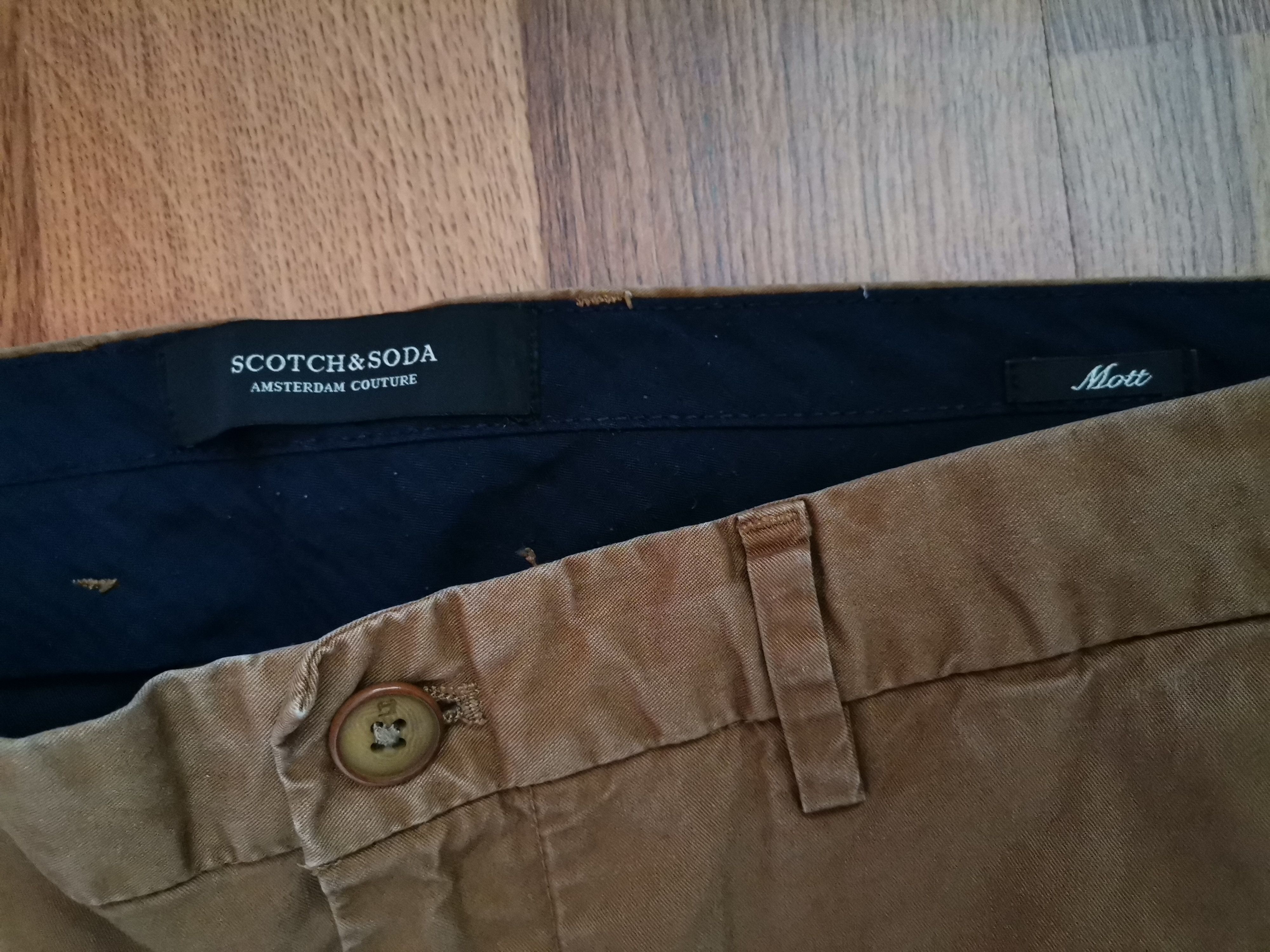 Scotch & Soda Scotch & Soda Chino Pants Size US 36 / EU 52 - 2 Thumbnail