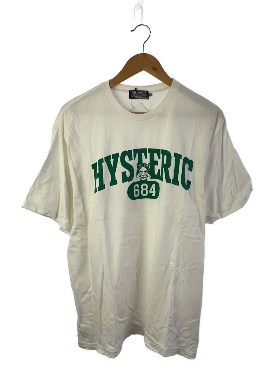 Hysteric Glamour Hysteric College Tee Size US XL / EU 56 / 4 - 1 Thumbnail