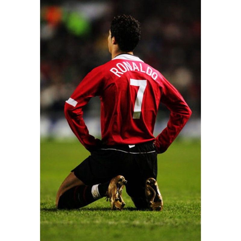 Other Manchester United 05/06 C/L home shirt #7 Ronaldo Size US XS / EU 42 / 0 - 12 Thumbnail