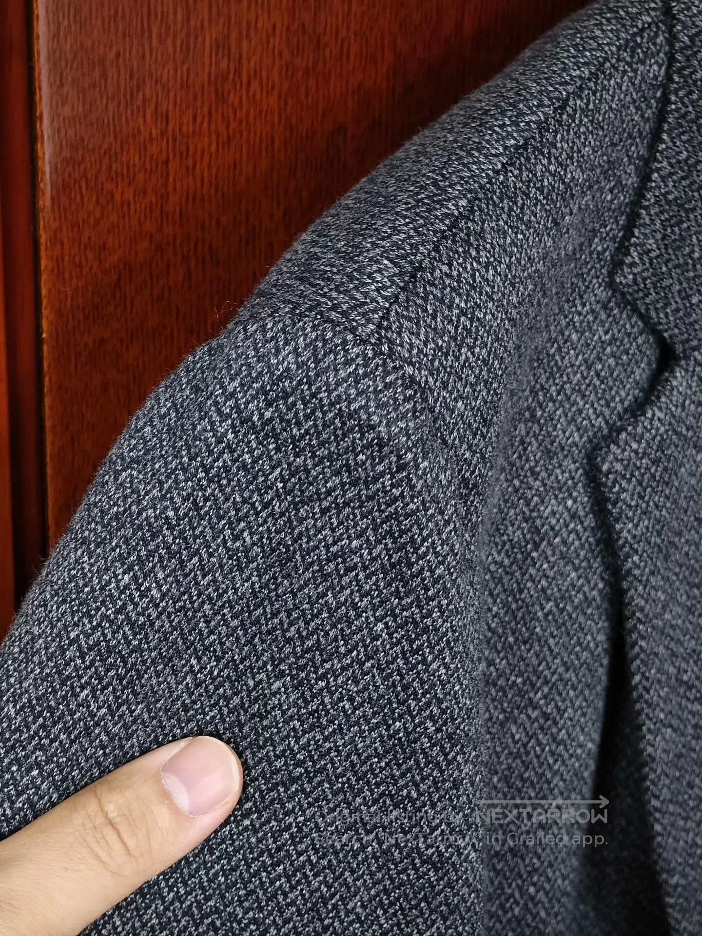 agnes b. Agnes b Wool Blend Casual Blazer. Size US S / EU 44-46 / 1 - 3 Thumbnail