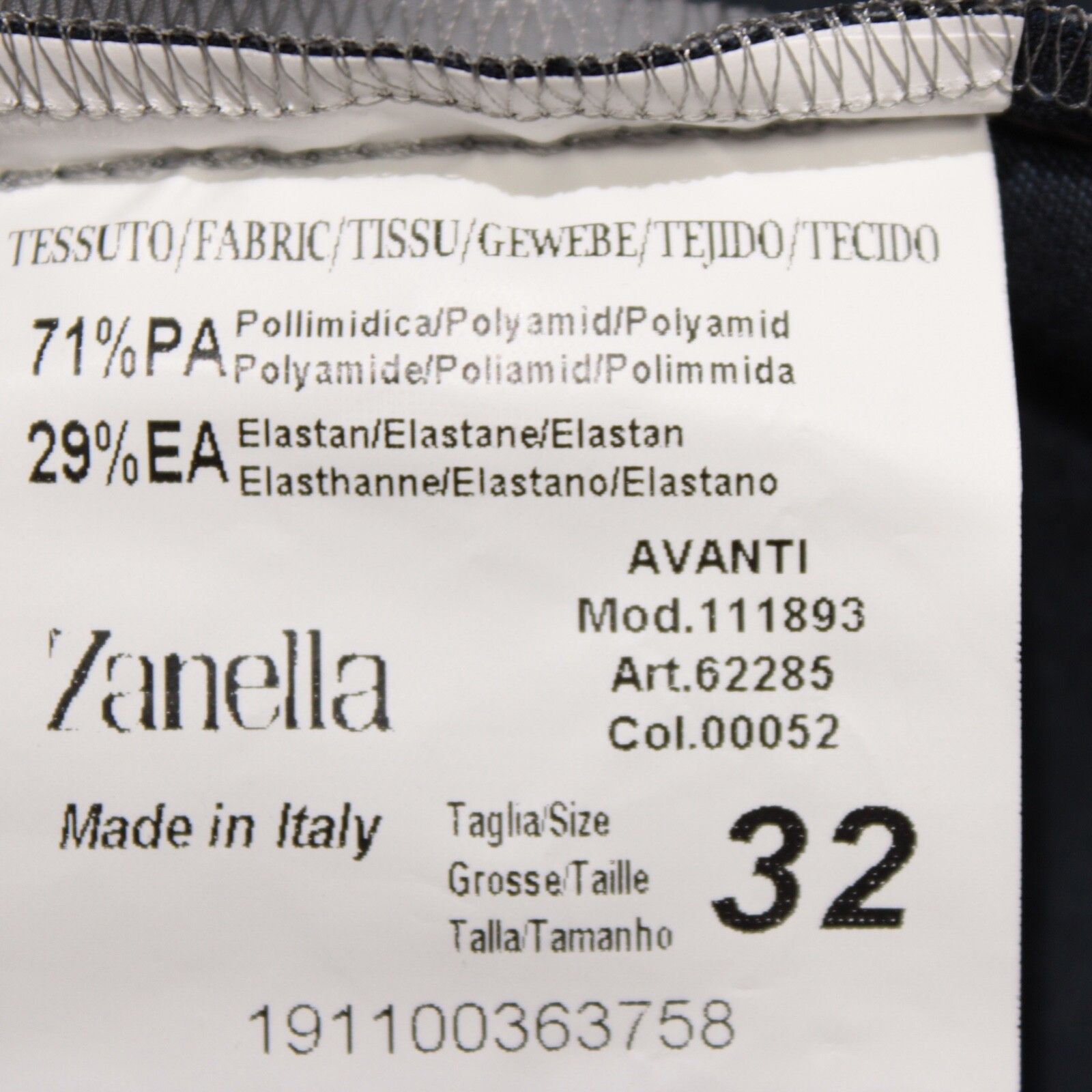 Zanella Zanella New with tags Casual Pants Size 32 US In Gray Size US 32 / EU 48 - 4 Thumbnail