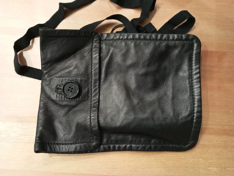 Ann Demeulemeester Ann Demeulemeester ann demeulemeester soft cowhide trip sh Size ONE SIZE - 9 Thumbnail