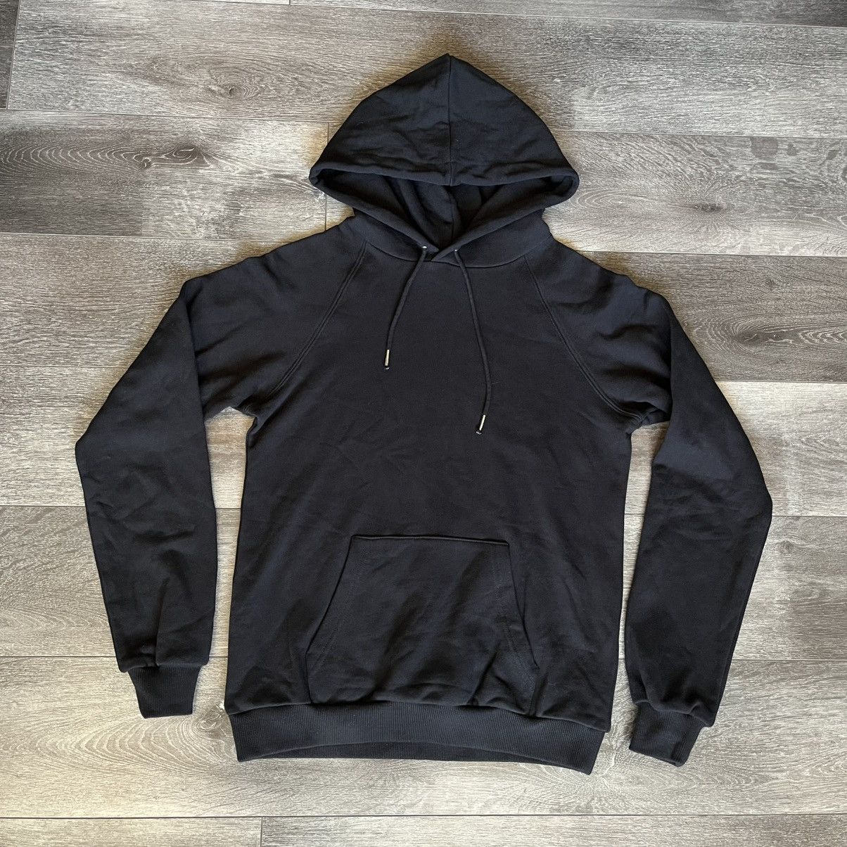 Celine Celine Paris SS19 Les Invalides Invitation 2018 Black Hoodie Size M / US 6-8 / IT 42-44 - 2 Thumbnail