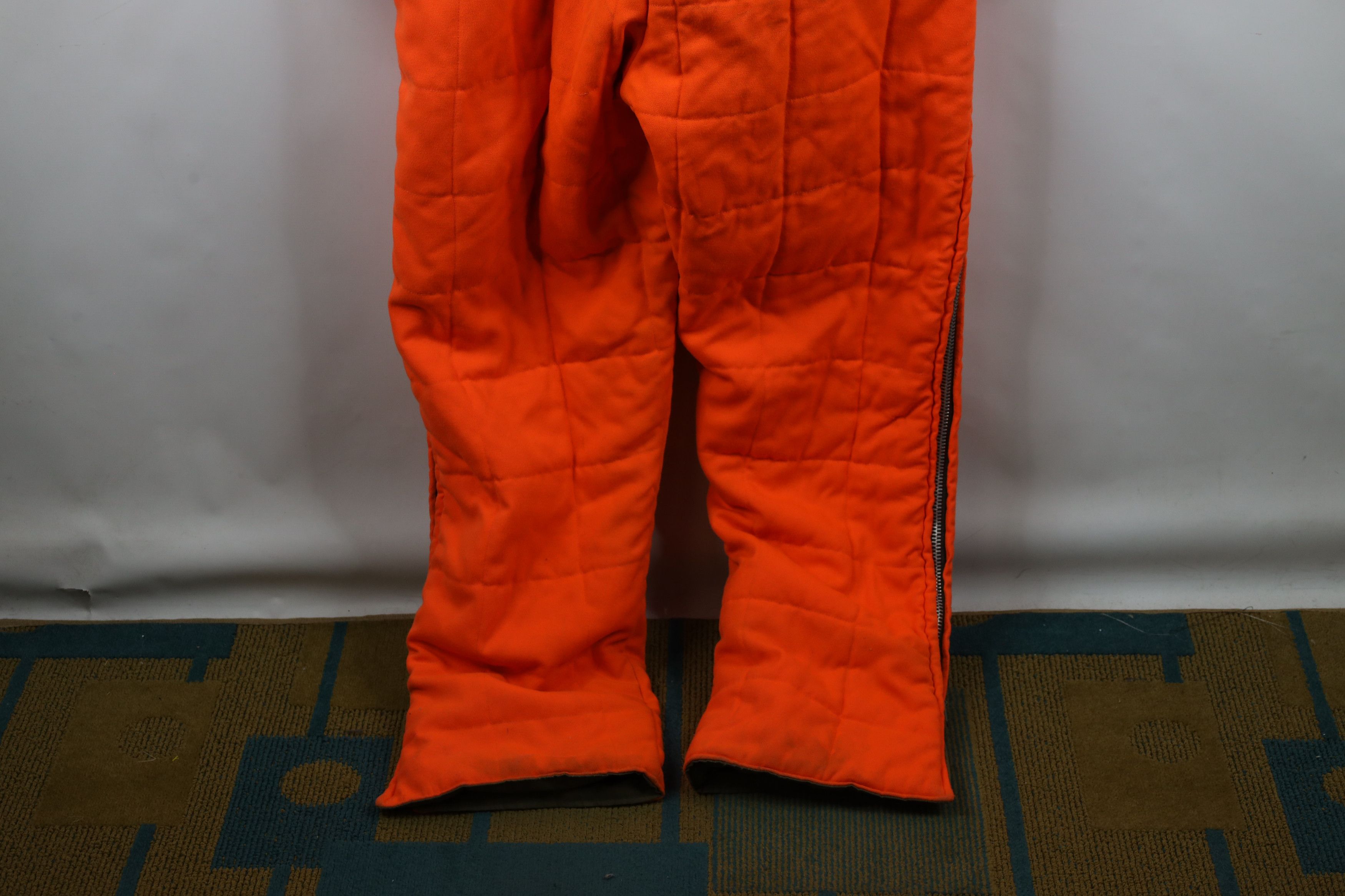 Vintage Vintage 70s Heavyweight Quilted Reversible Hooded Snow Suit Size US L / EU 52-54 / 3 - 15 Thumbnail