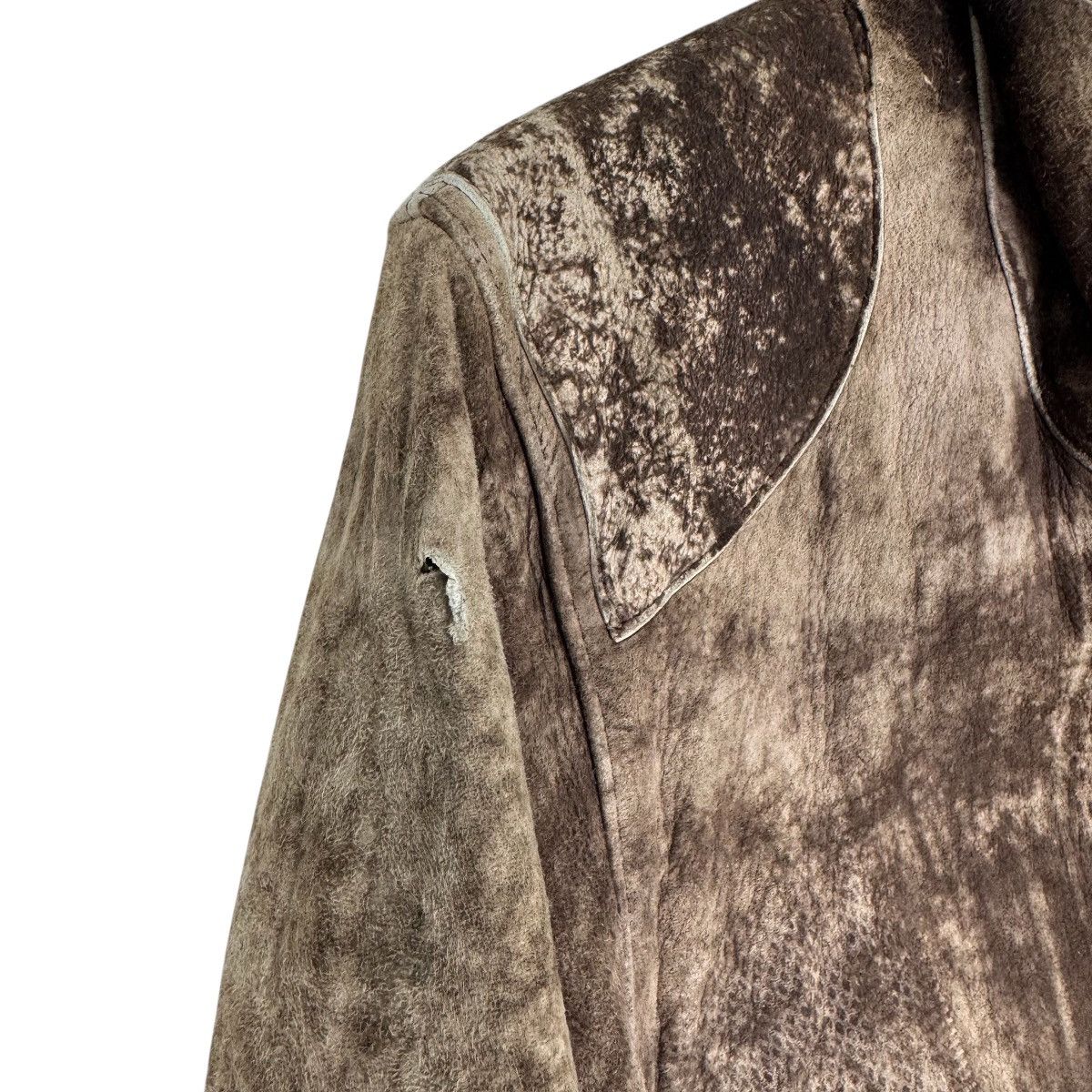 Obelisk 🔥OBELISK JAPAN SHEEP LEATHER JACKET Size US M / EU 48-50 / 2 - 8 Thumbnail