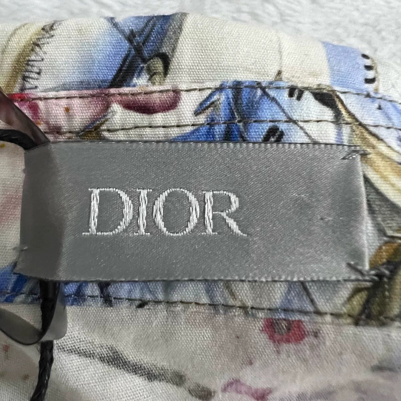 Dior Dior Sorayama Cherry Blossom T-Rex Shirt Size US M / EU 48-50 / 2 - 5 Thumbnail