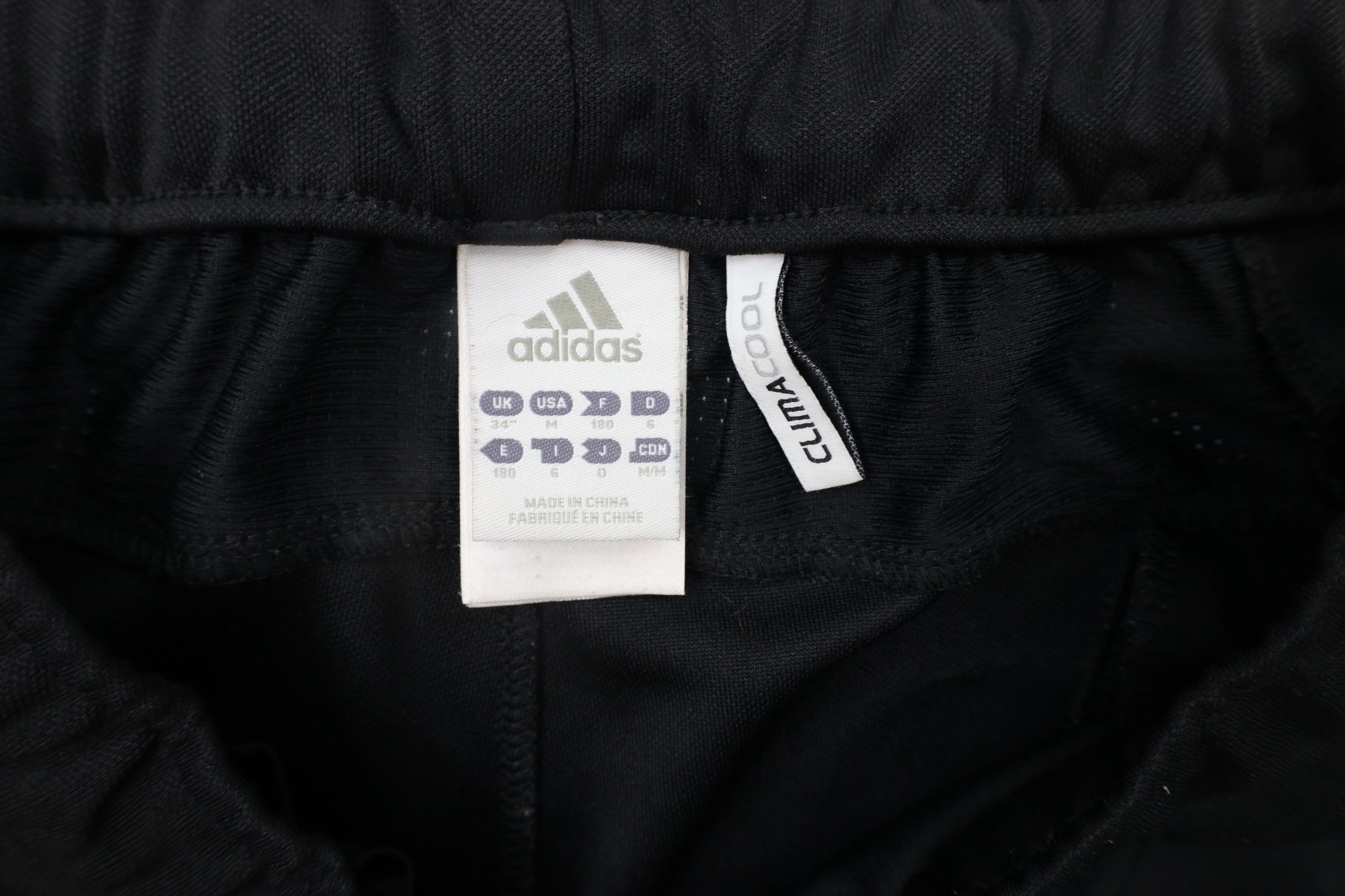 Adidas × Vintage Vintage Adidas Striped Tapered Leg Soccer Warm Up Pants Size US 34 / EU 50 - 6 Thumbnail