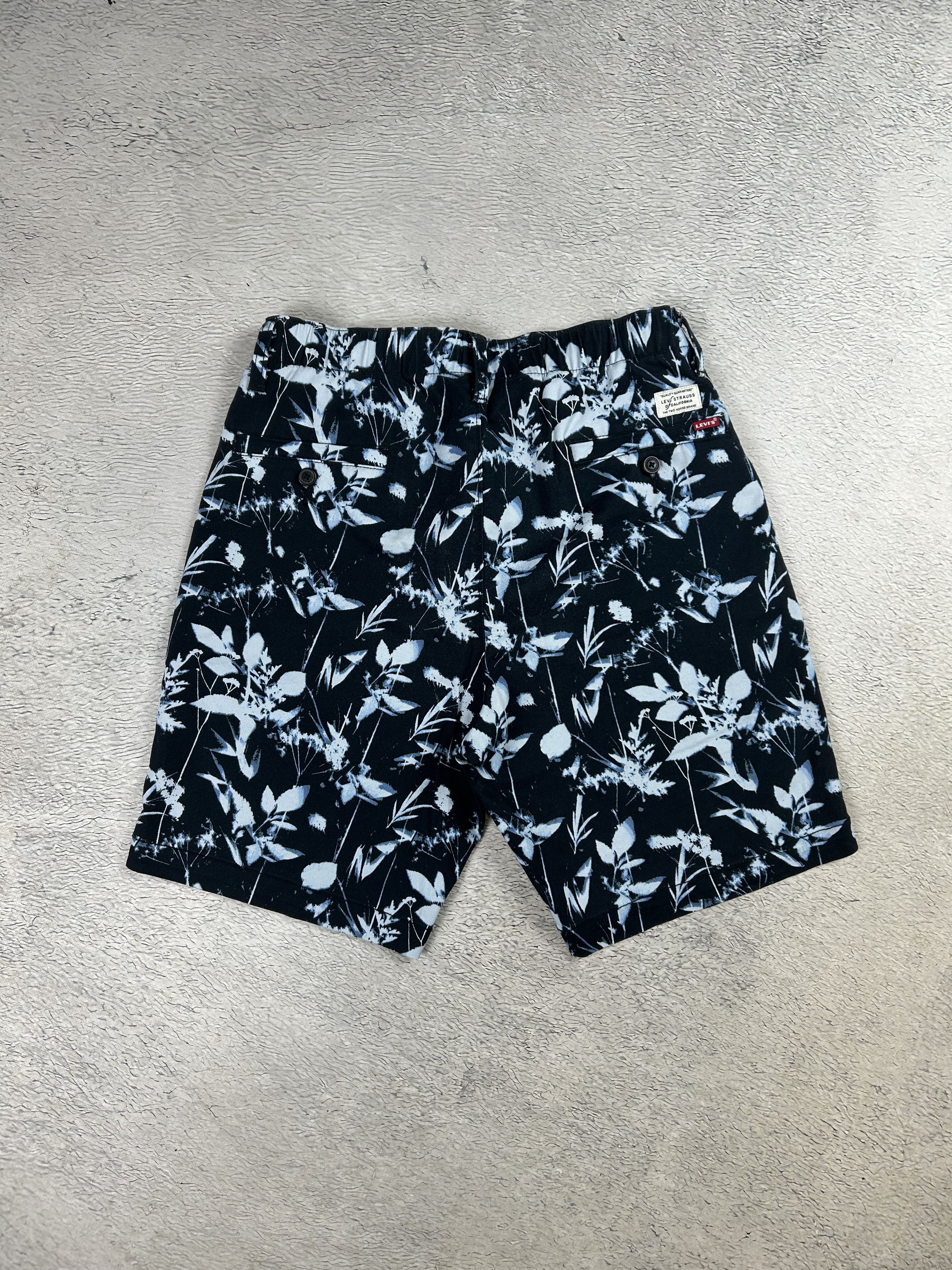 Levi's Levi's Premium XX Chino Ez Shorts In Civiar Black Floral Size US 30 / EU 46 - 4 Thumbnail