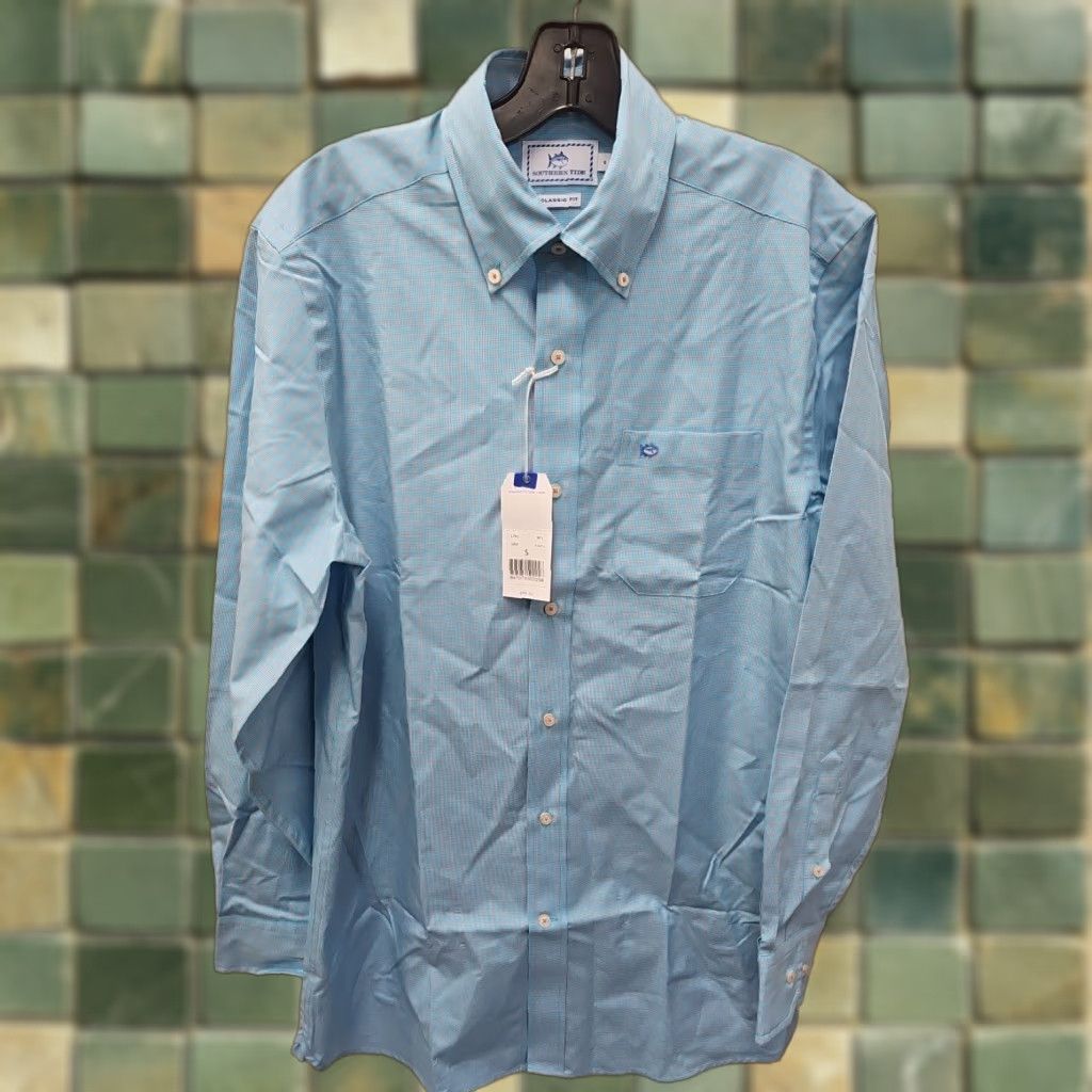 Southern Tide Southern Tide Button-Down Plaid Shirt Men Small Size Multicolor Long Sleeve Casual Classic Fit Button-Up Shirts Mens Regular Size Small Size US S / EU 44-46 / 1 - 1 Thumbnail