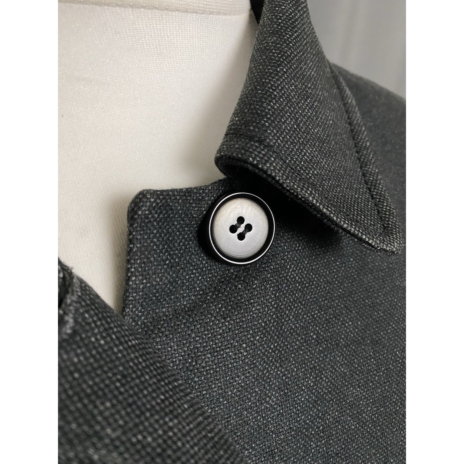 Prada Prada Milano Women's Gray Long Trench Over Coat Size 40 Size S / US 4 / IT 40 - 8 Thumbnail